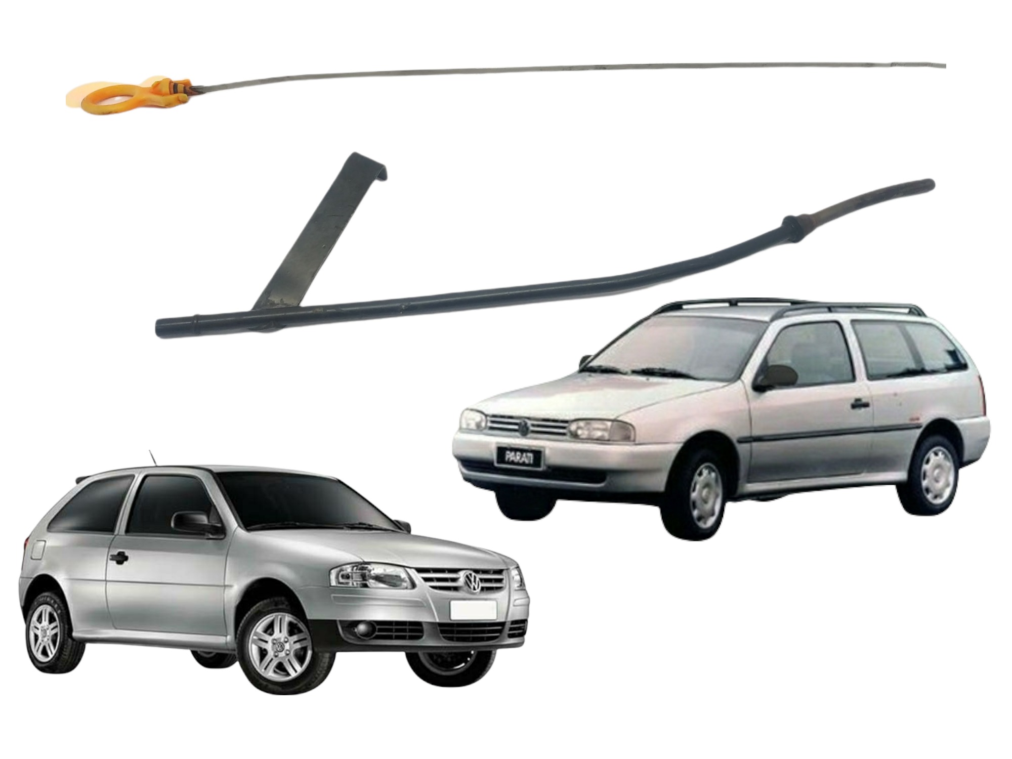 Vareta de Oleo do Motor Com Tubo VW Gol/Parati Bola E30922 6