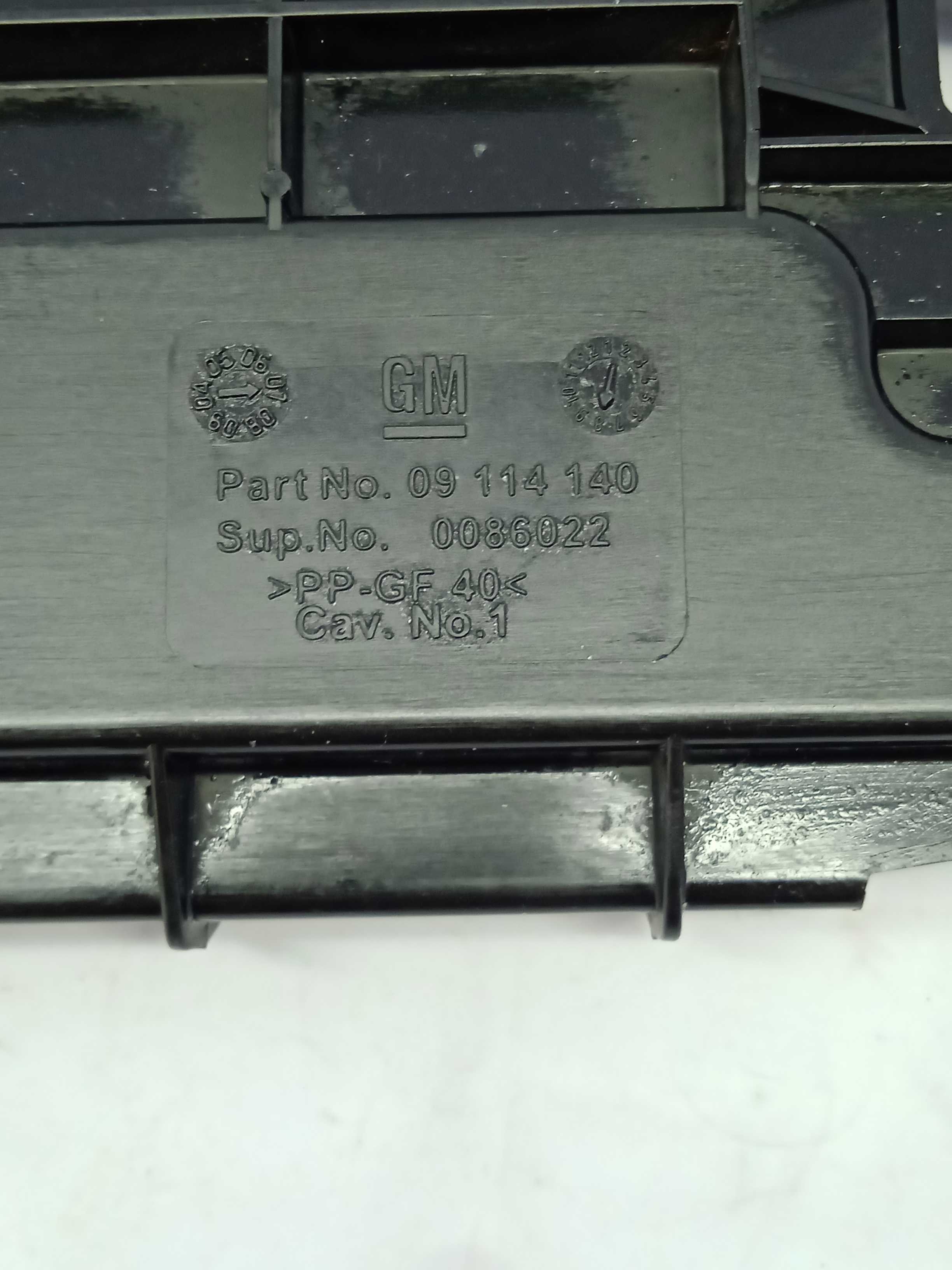 Suporte Bateria Corsa montana 2008 0086022 3