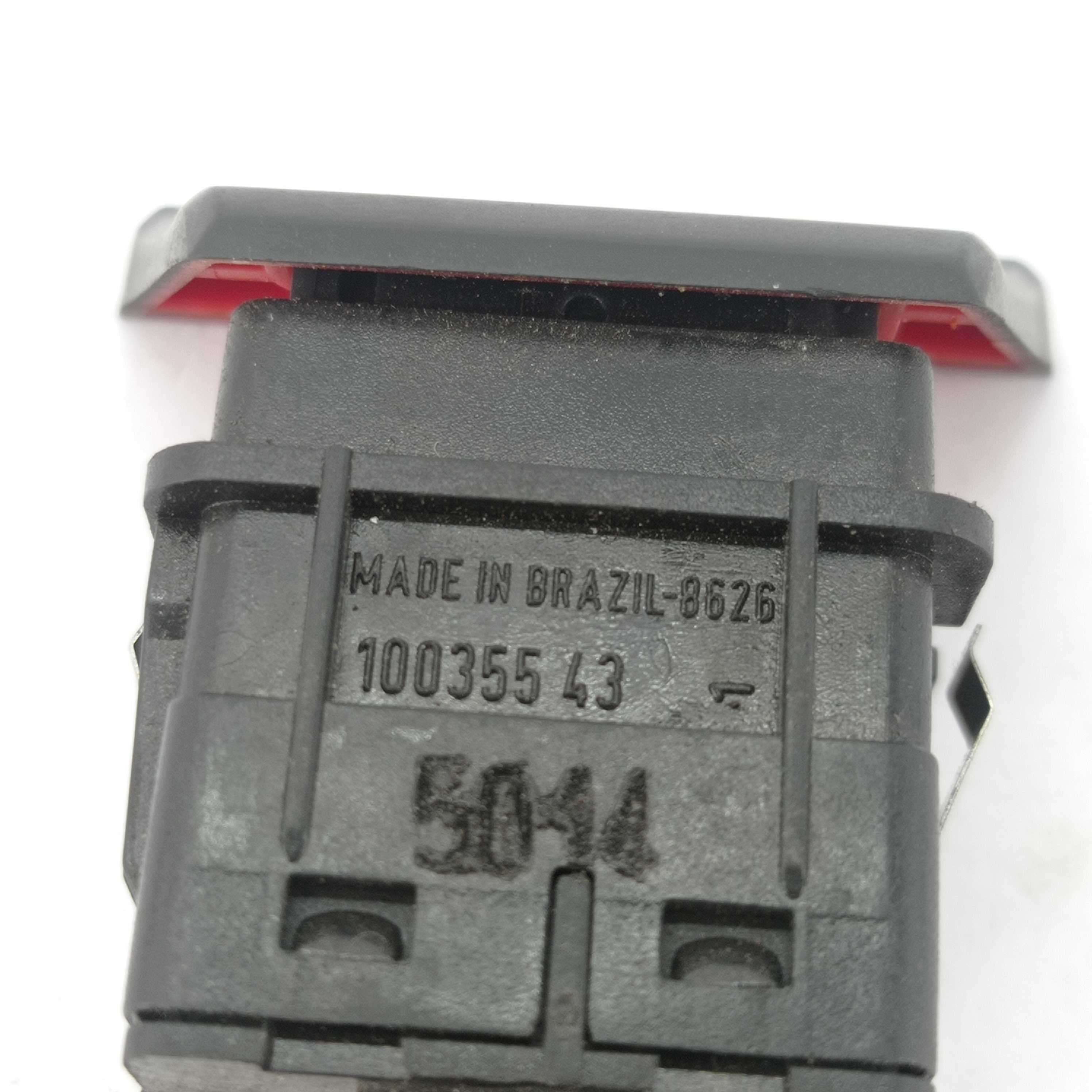 Botão Pisca Alerta Gm Onix Prisma 10035543 E20871 5