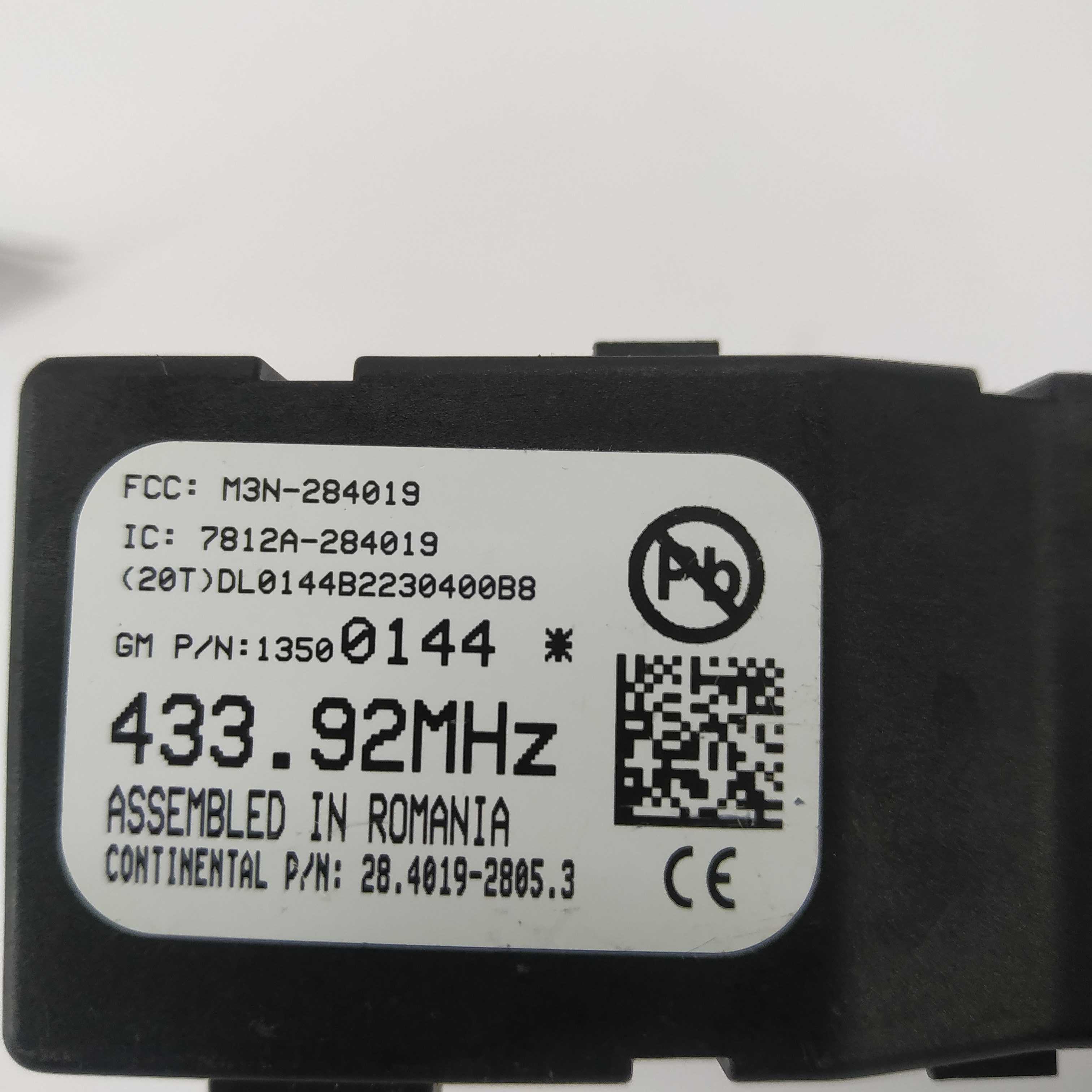 Módulo Central Controle Remoto Gm Onix 1.4 2013 Estoque 3