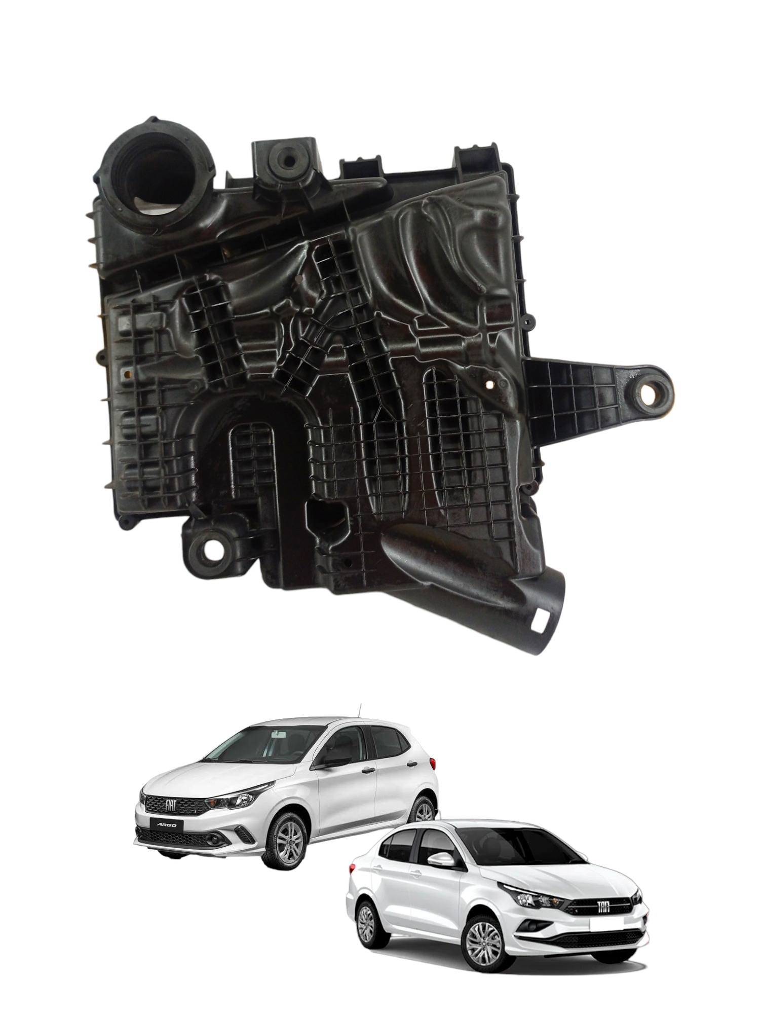 Base Caixa Filtro De Ar Fiat Cronos Argo Ano 2018 A 2022