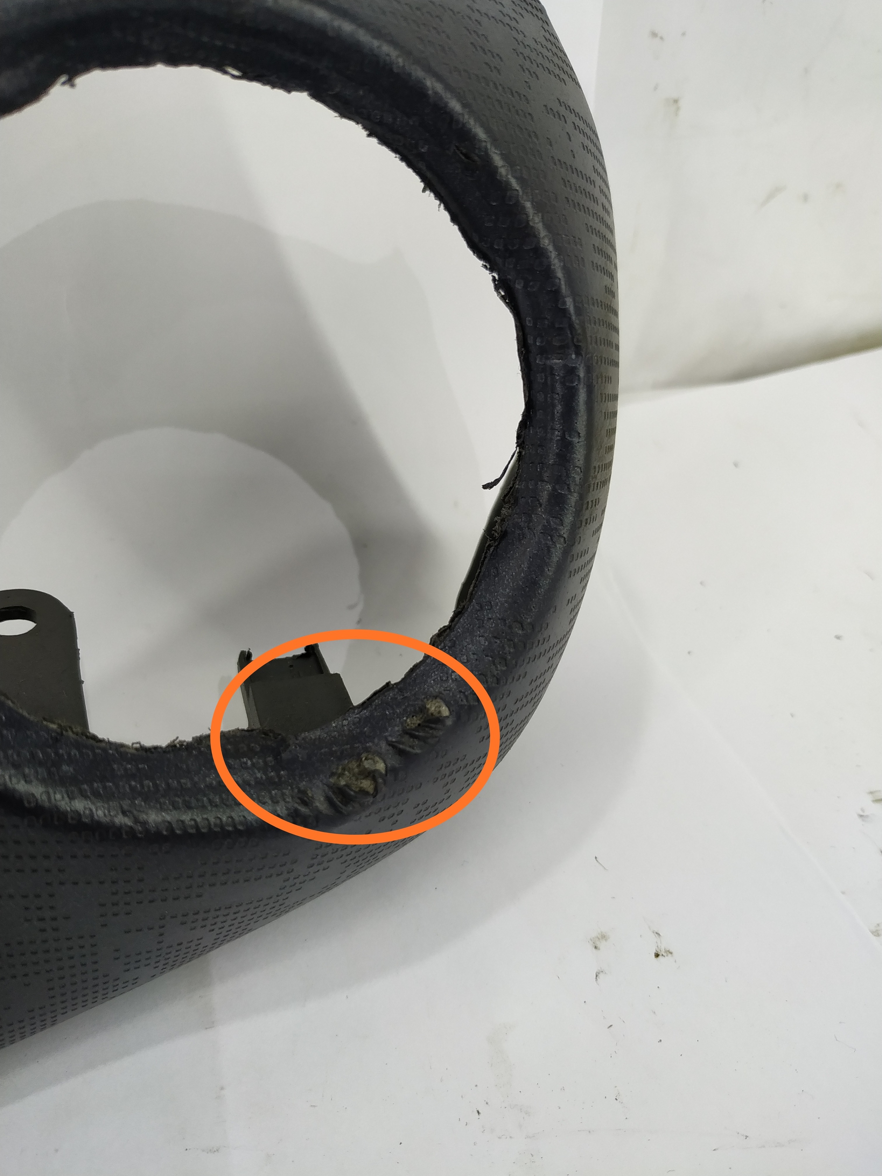 Moldura do Painel Fiat Punto 2014 Avaria Estoque 5