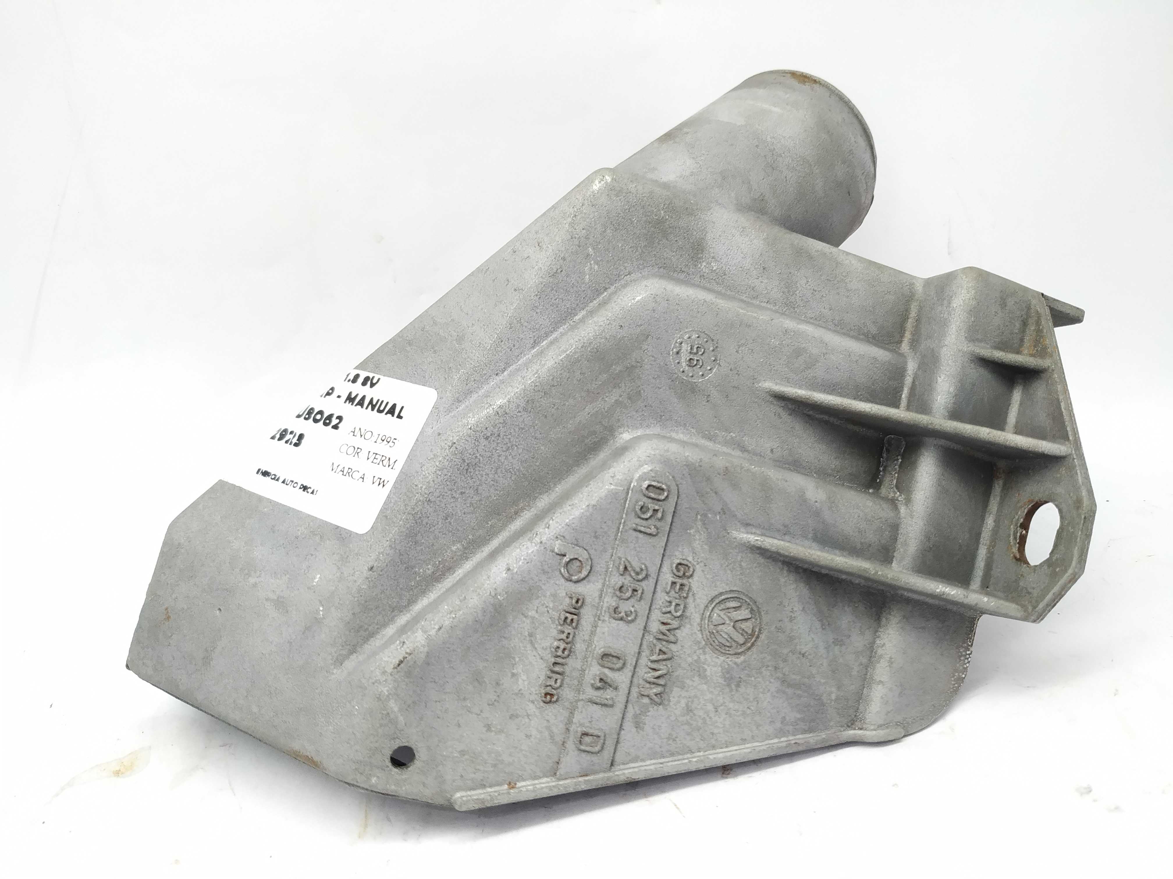 Defletor Calor Coletor Escapamento Vw Golf 1.8 8v 1995/98 5