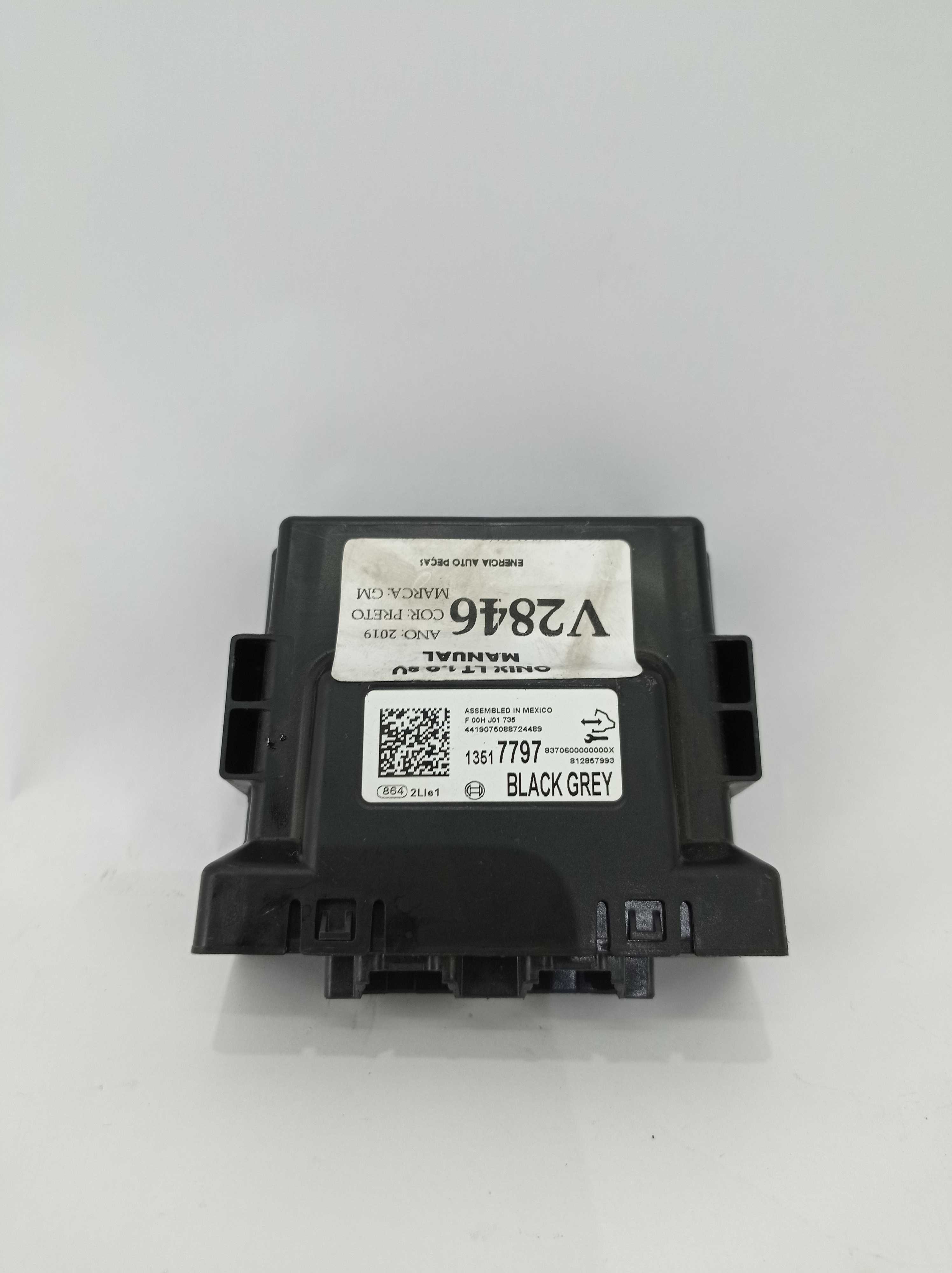 Módulo De Assistência Gm Onix 1.0 2019 13517797 4
