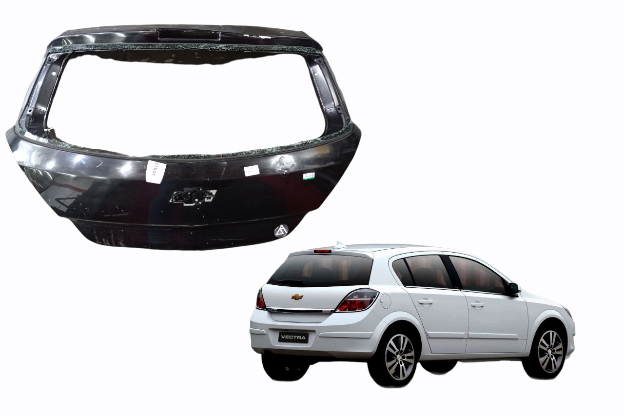 Tampa Traseira Hatch GM Vectra GTX 2010