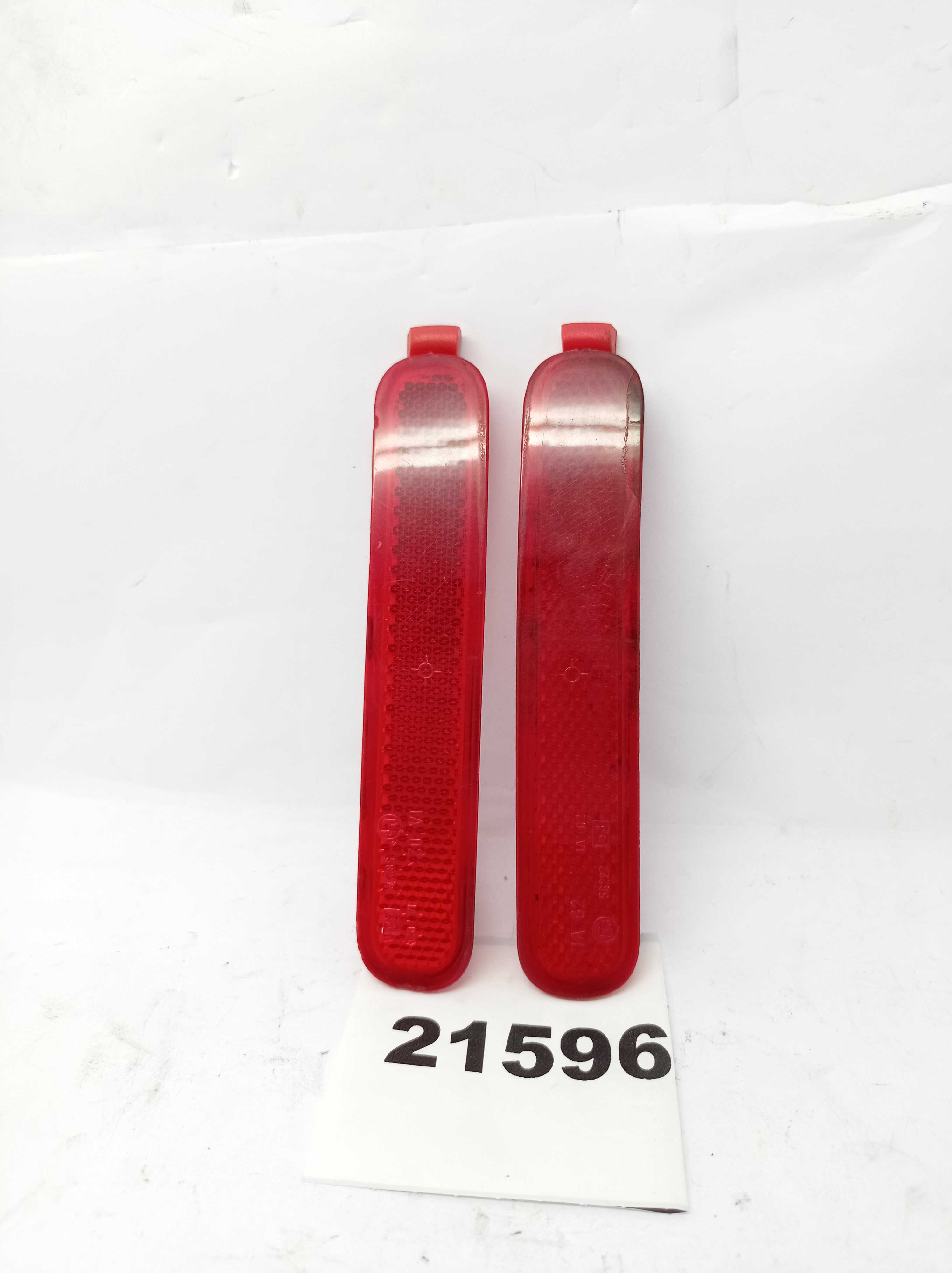 Par Refletor Olho De Gato Tras Fiat Palio/Siena 02/14 E21596