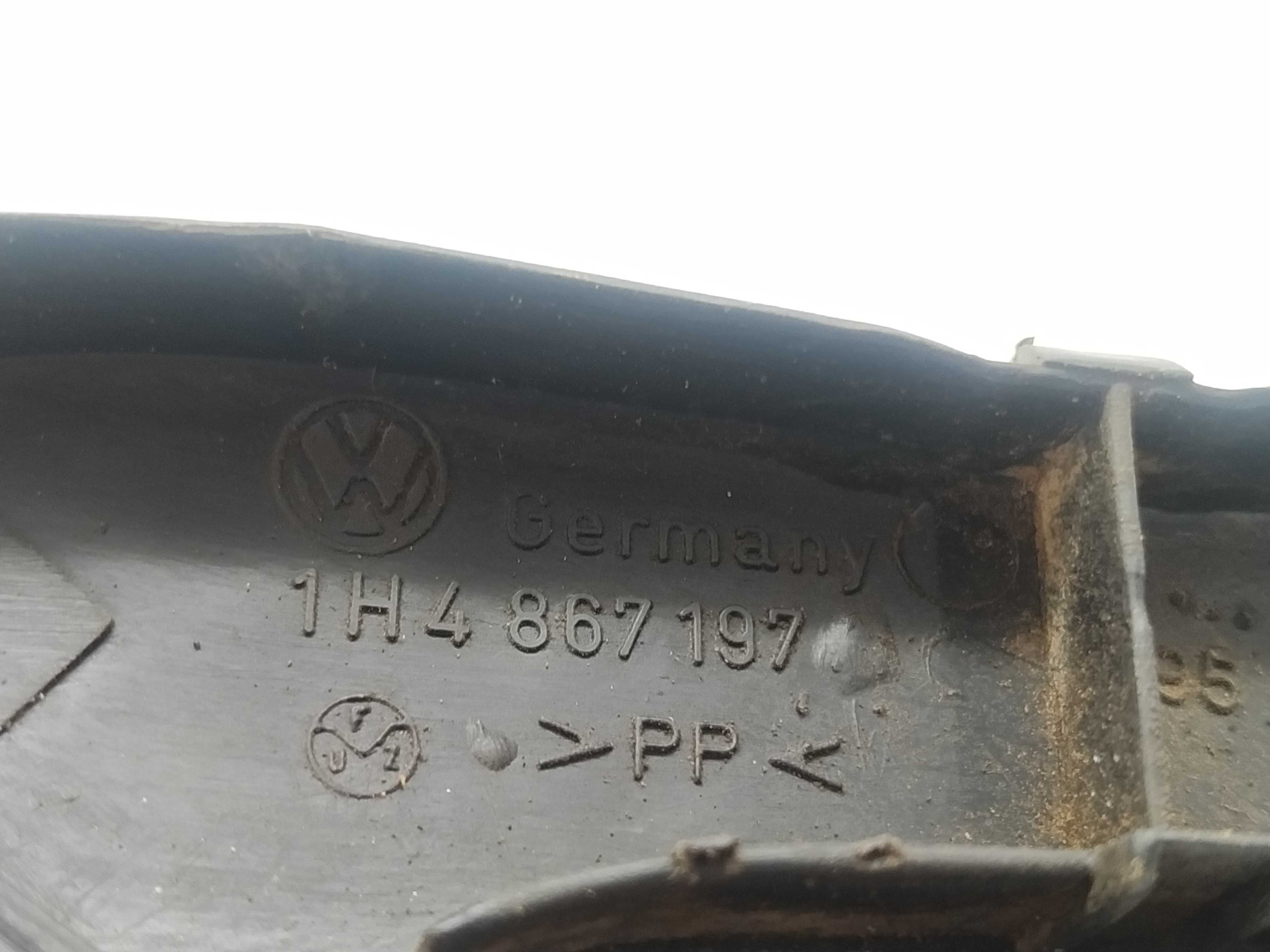 Moldura Puxador Botão Vidro Tras Esquerd Vw Golf 1995 E32793 6