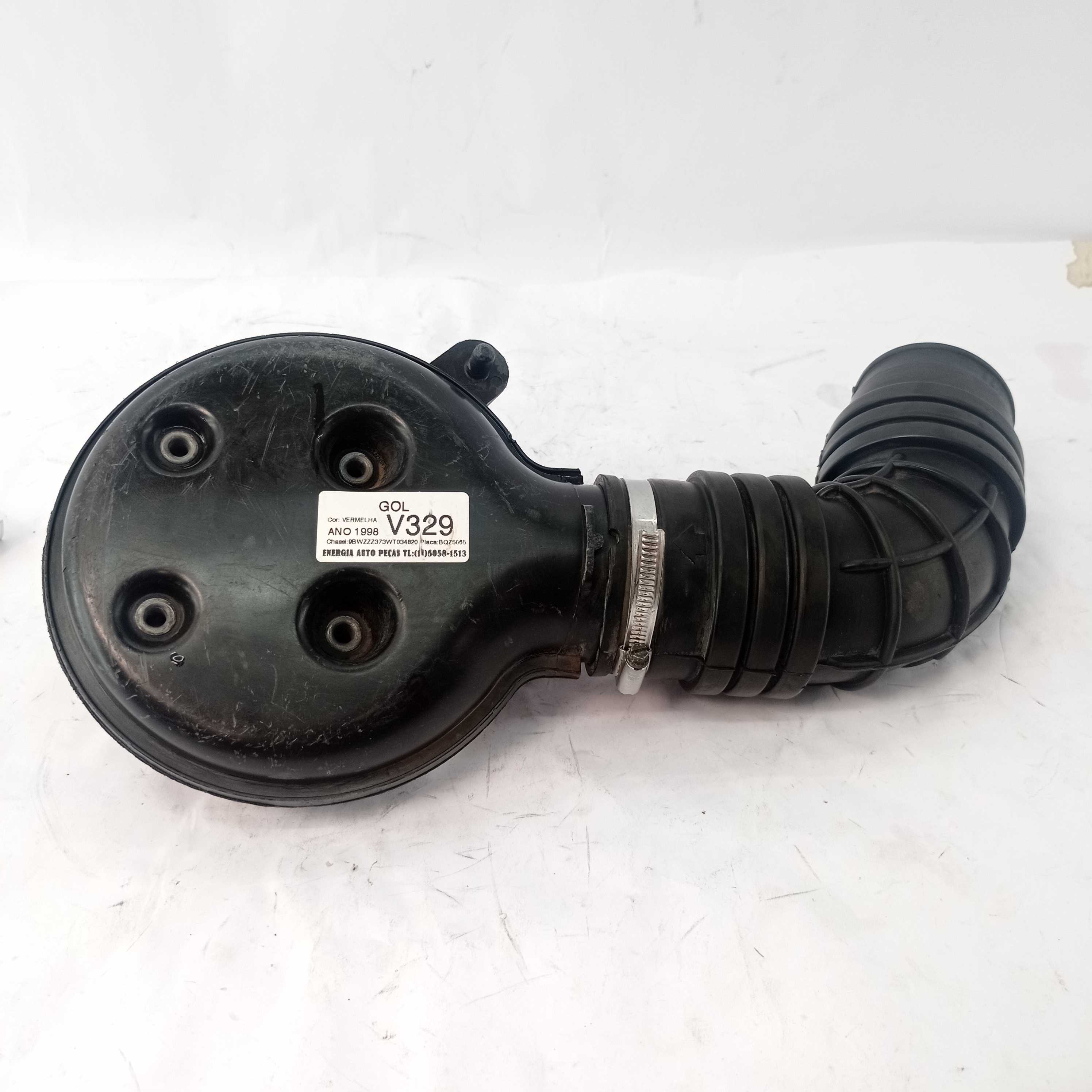Mangueira Tampa Mufla Filtro De Ar Volks Gol G3 377129656 3