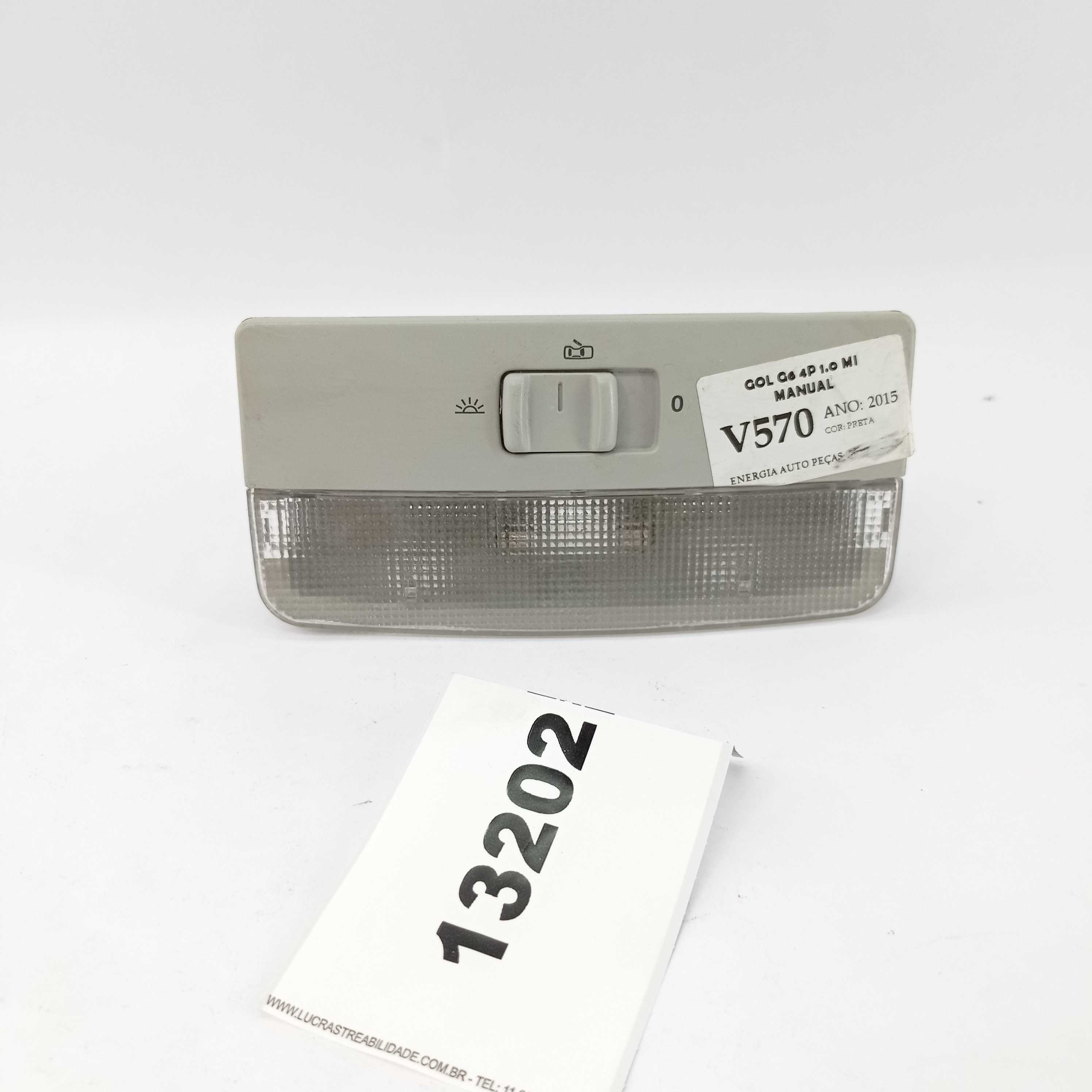 Luz De Teto Volks Gol G6 2015 6q0947105