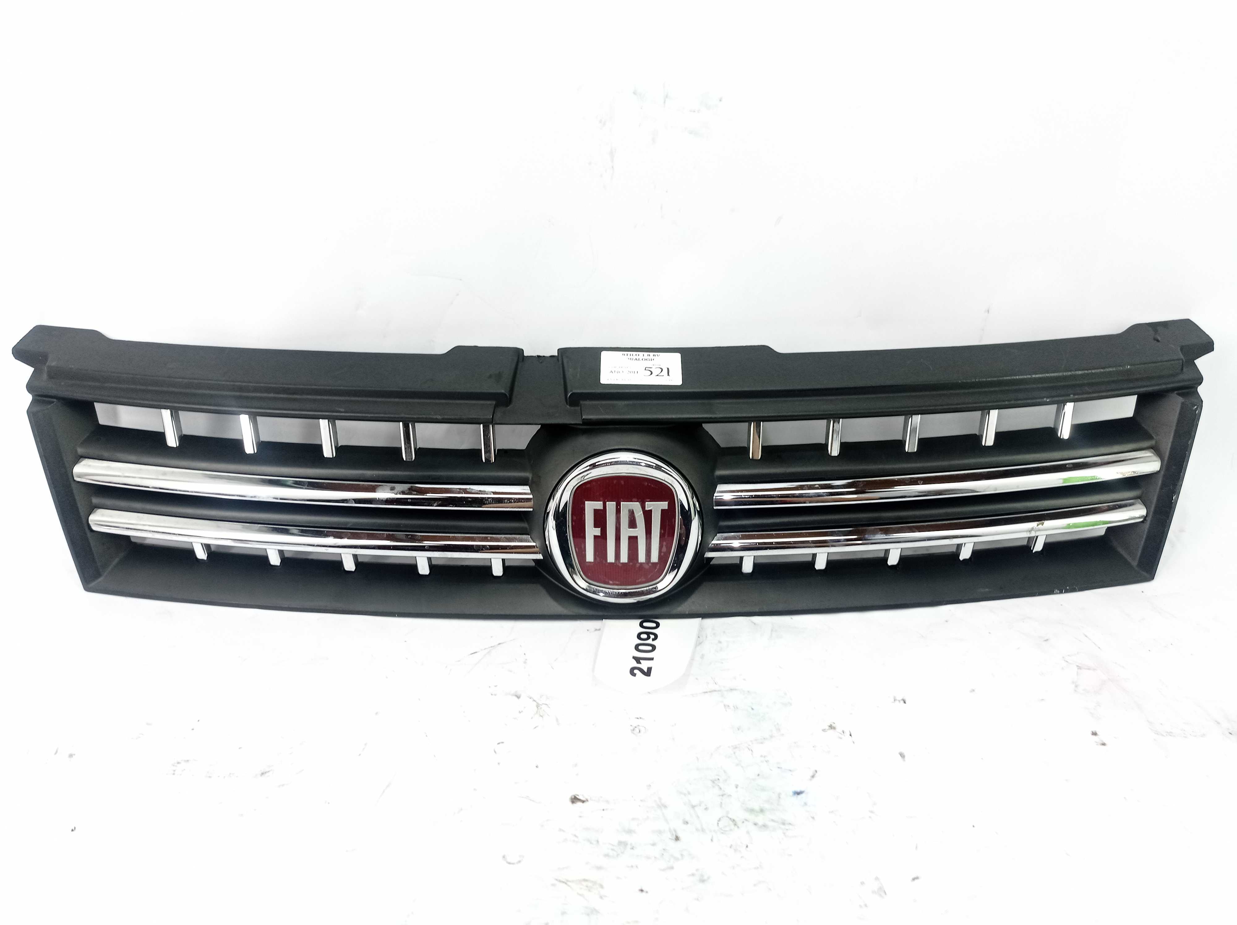 Grade parachoque dianteiro Fiat Stilo 100171346 Estoque