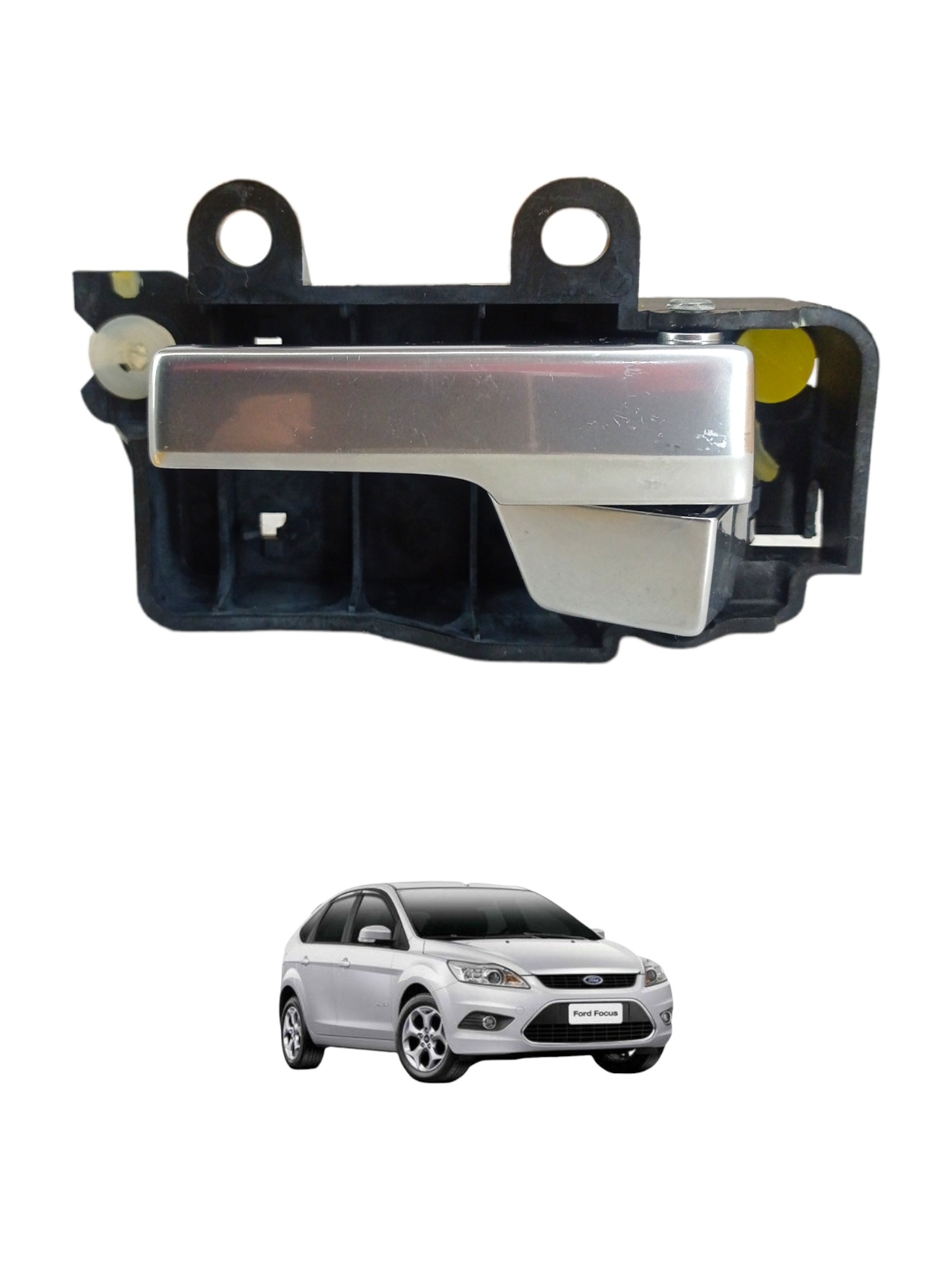 Maçaneta Interna Dianteira Esquerda Ford Focus 2009 A 2013 3