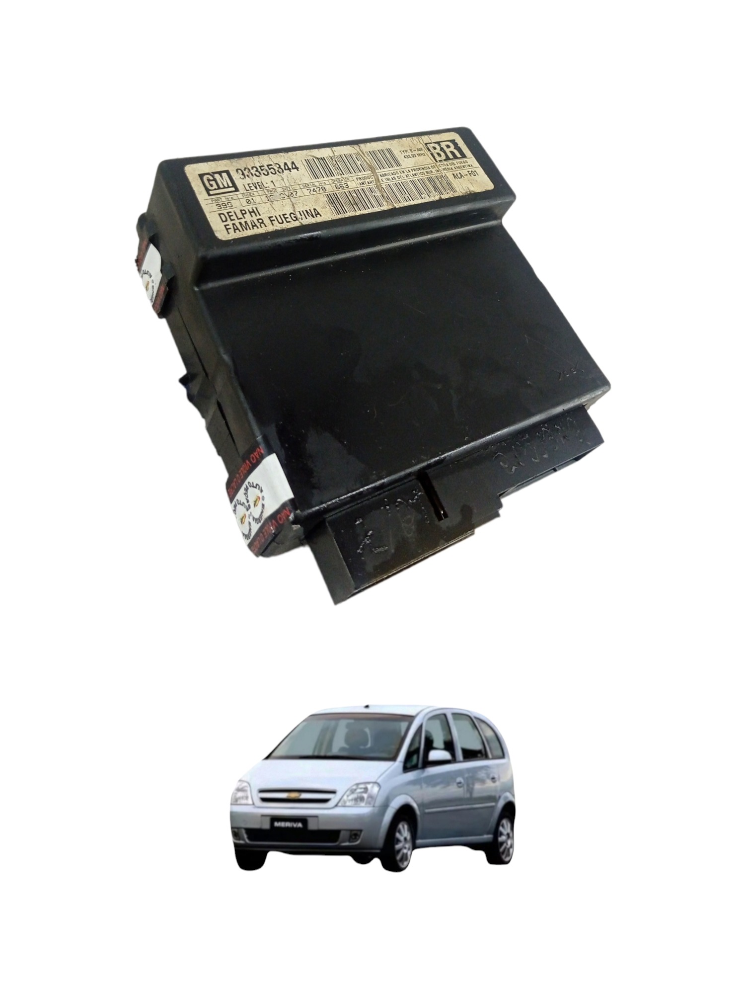 Módulo De Alarme Gm Meriva Ano 2003 a 2012