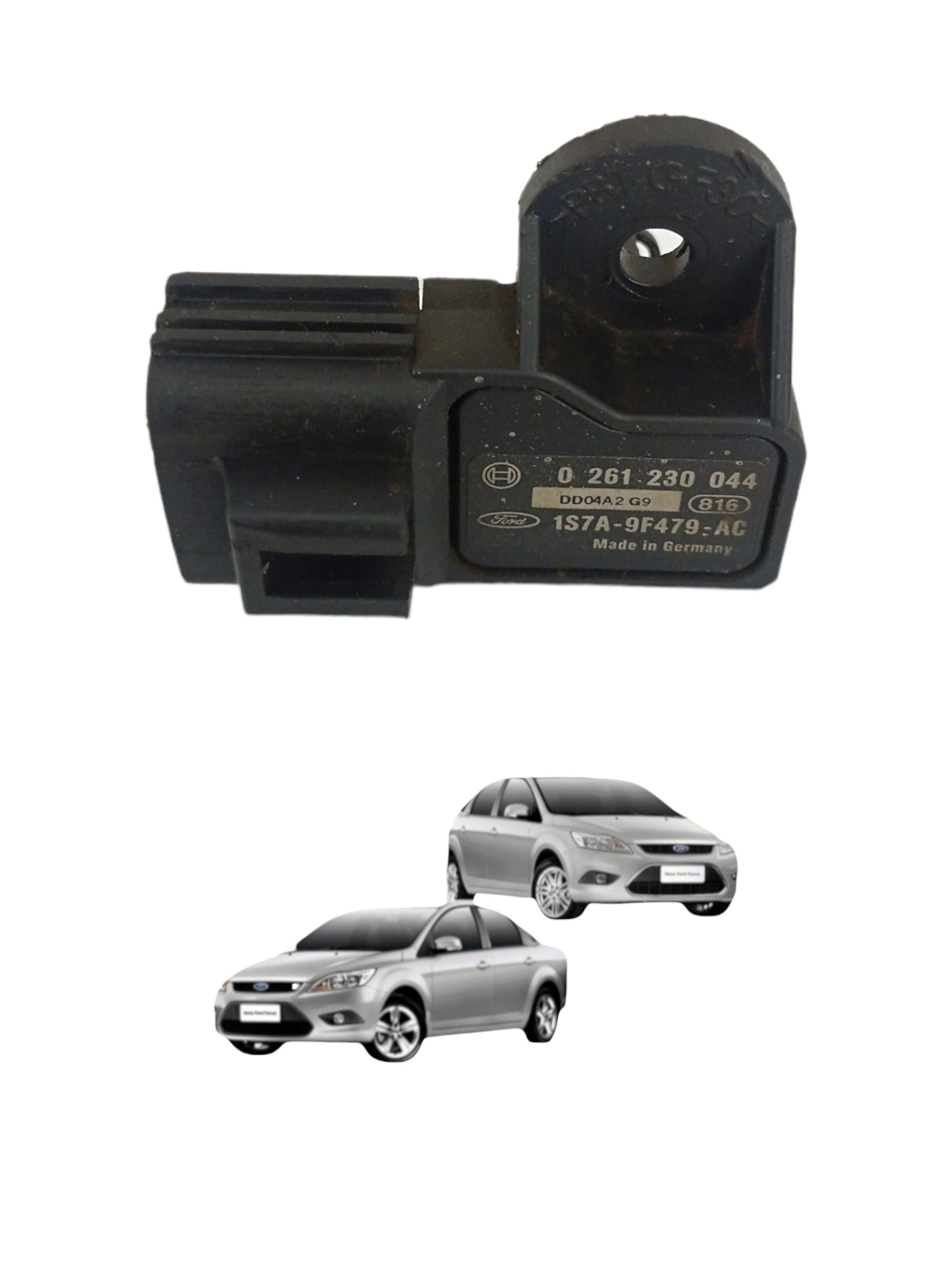 Sensor Map Ford Focus 2.0 2009 A 2013