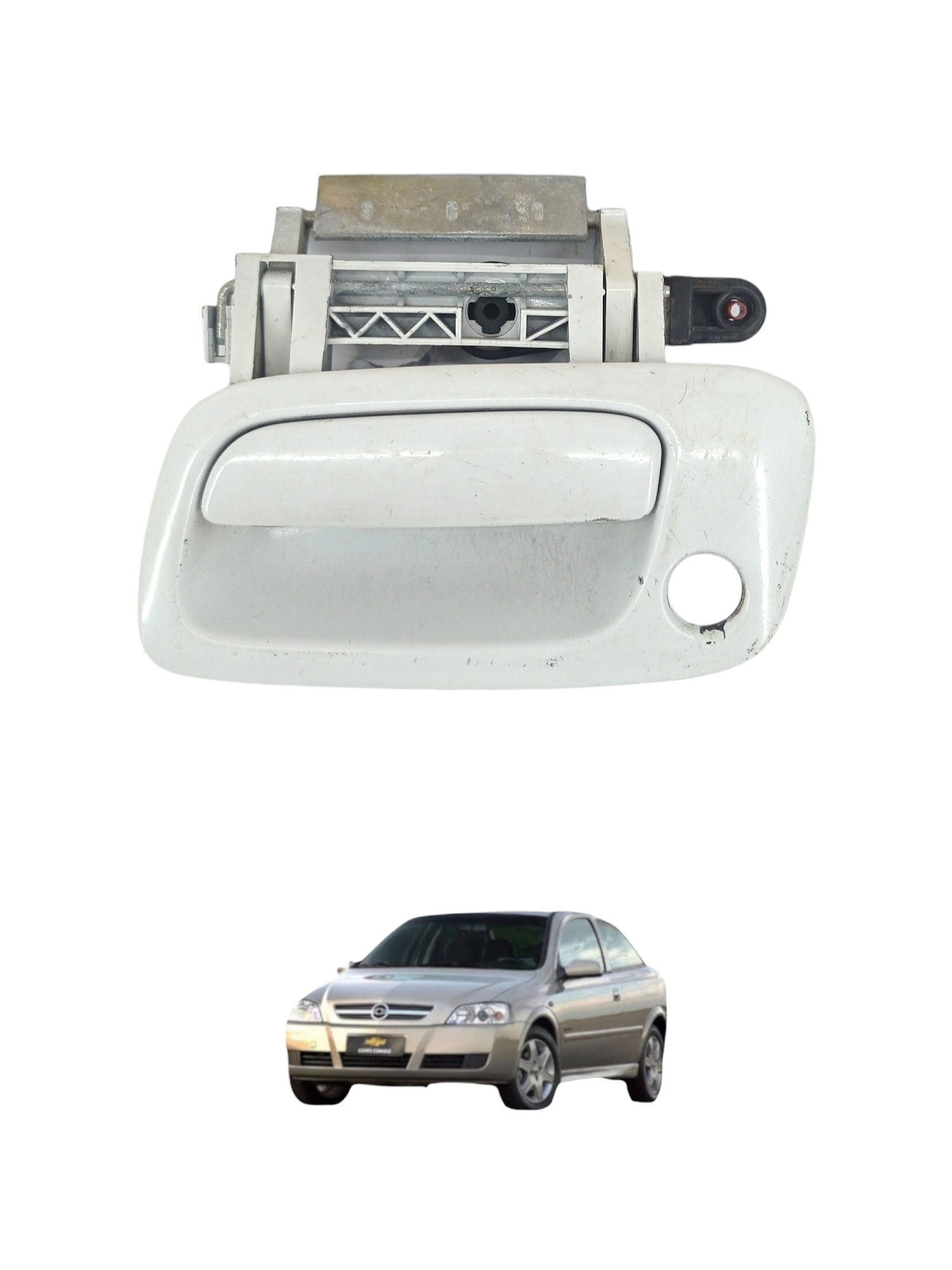 Maçaneta Externa Dianteira Esquerda Gm Astra 1999 a 2011 4