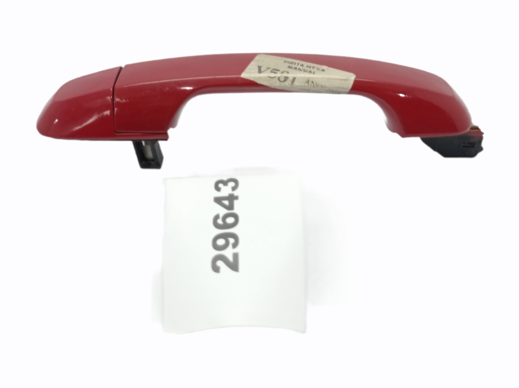 Puxador Maçaneta Externa Tras/Dir Ford Ecosport 08/10 Estoq