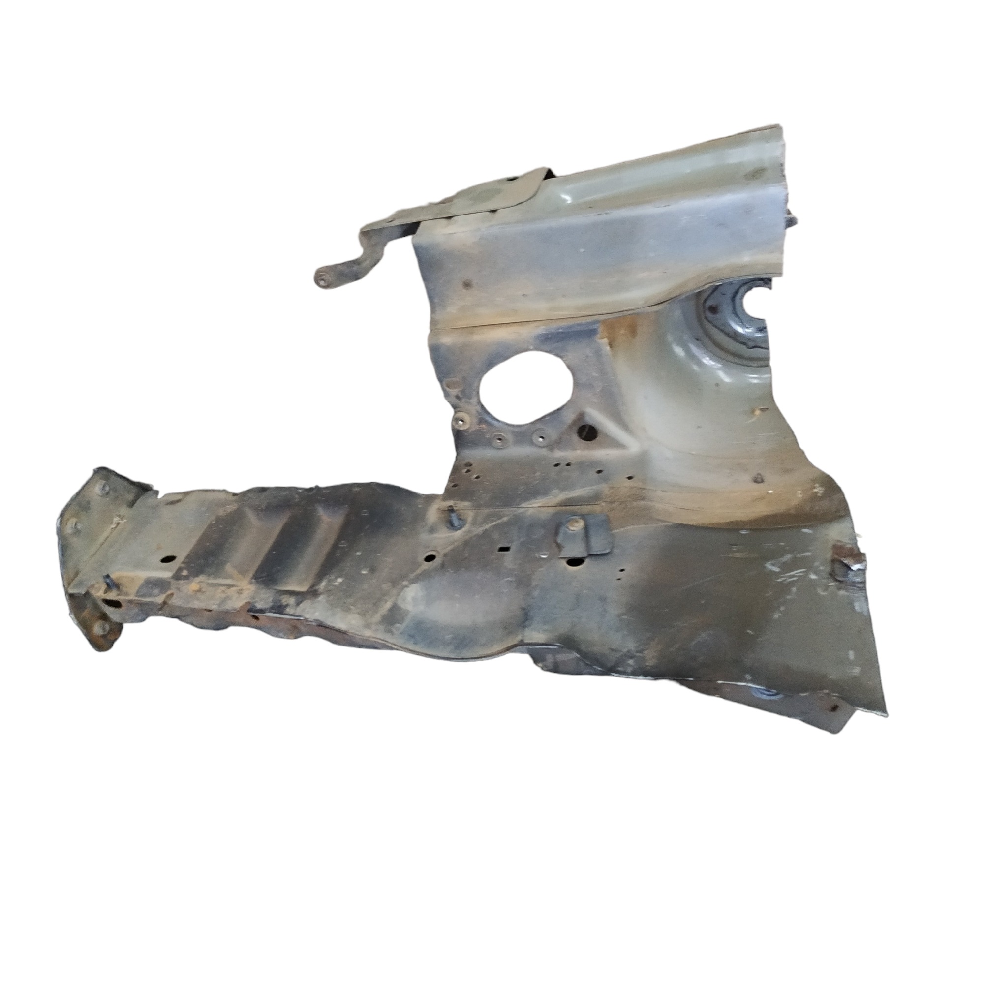Bico Longarina Esquerda Ford Fiesta 2003 A 2014 E37740