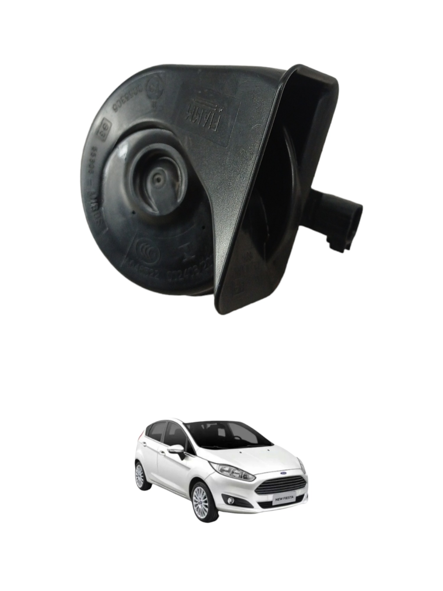 Buzina Caracol Ford New Fiesta 1.5 16v Ano 2015 a 2020 5