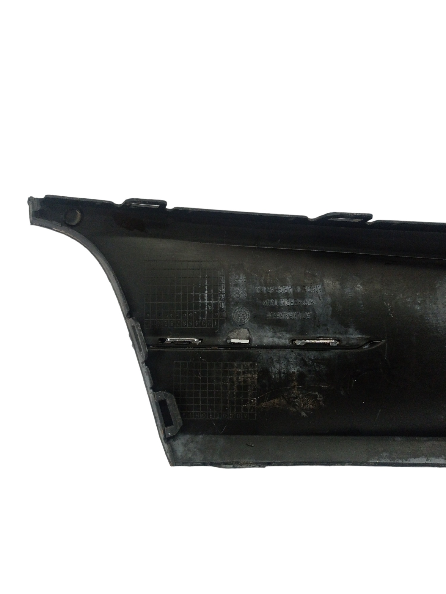 Moldura Farol Neblina Lado direto Spacefox 2011/2018 2