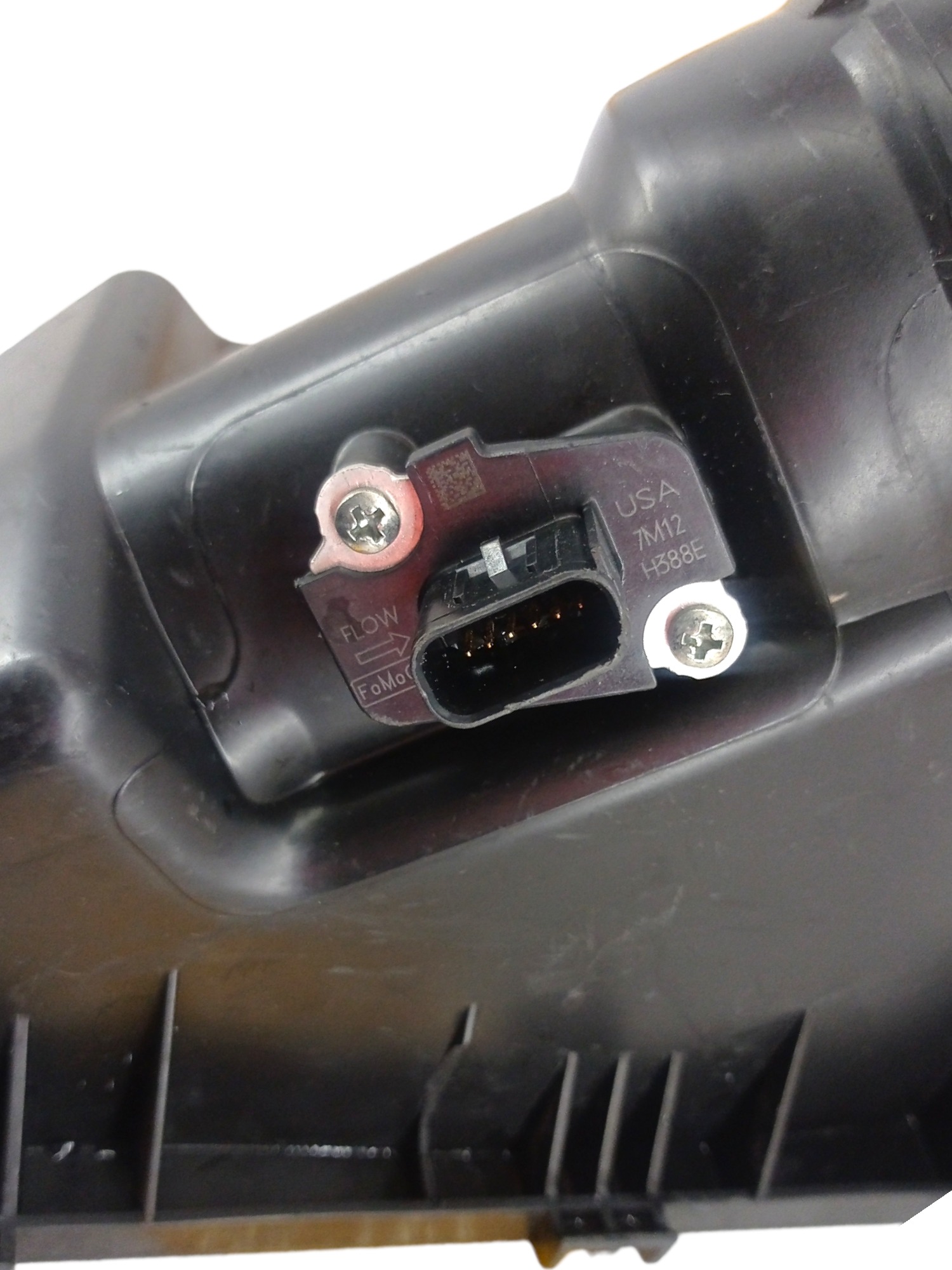Caixa De Filtro Ar Ford Fusion 2.3 16v 2007 A 2012 9