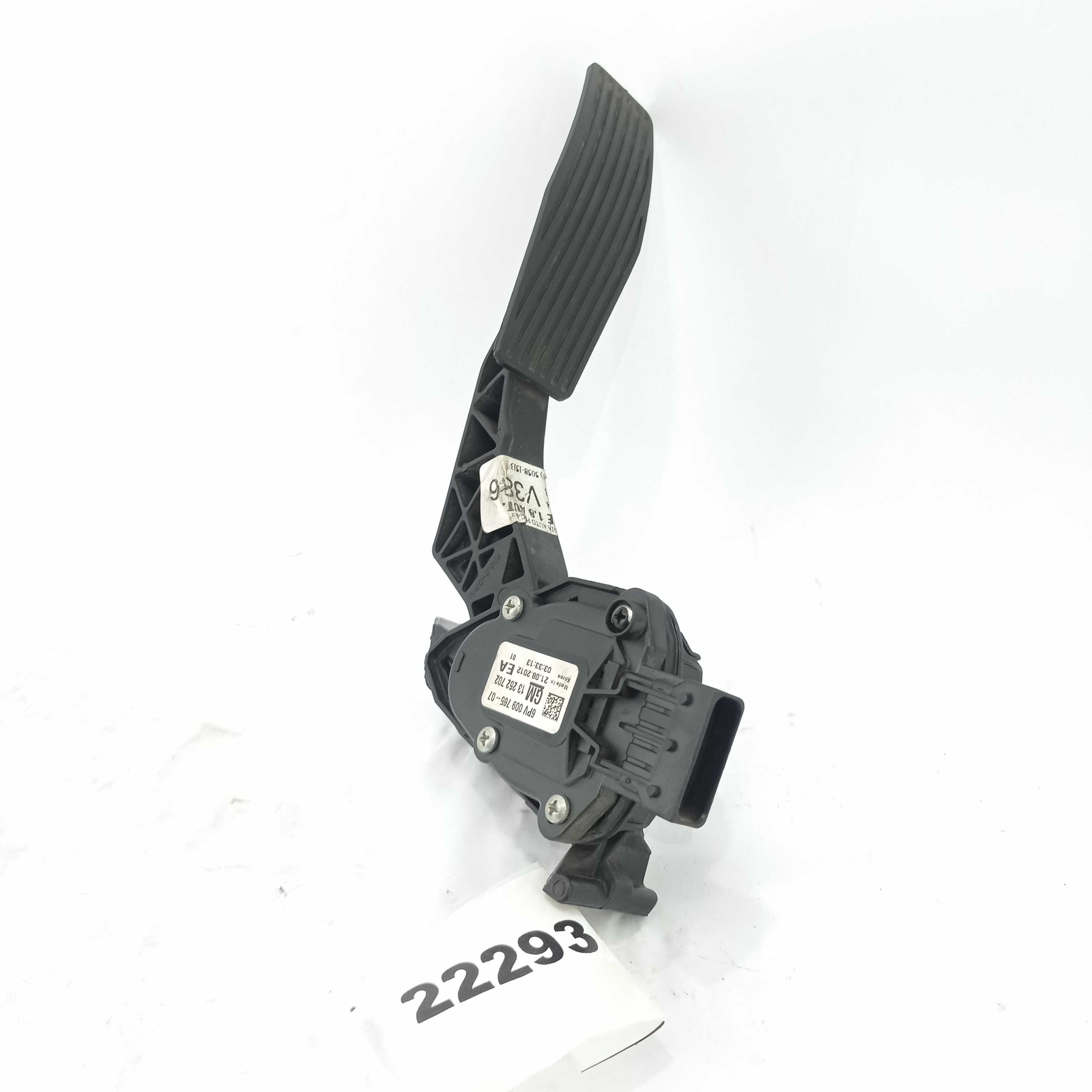 Pedal Acelerador Gm Cruze 1.8 2013 13252702 E22293