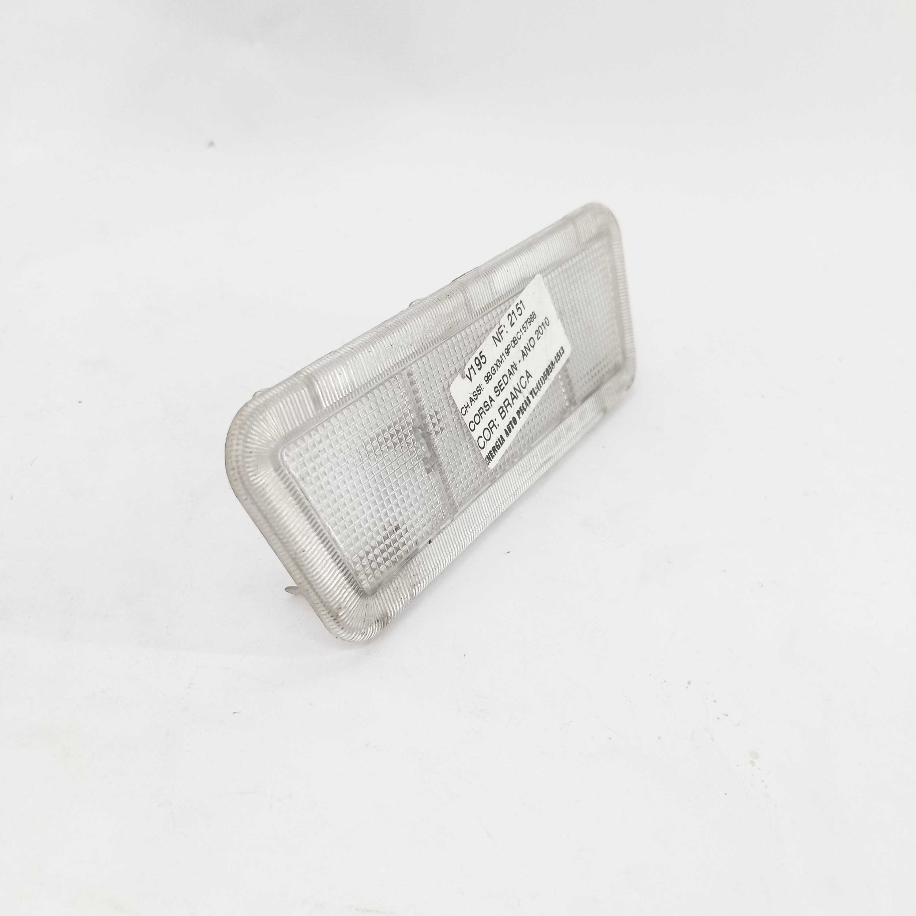 Luz Teto S/ Lâmpada Gm Corsa Sedan 2010 94748260