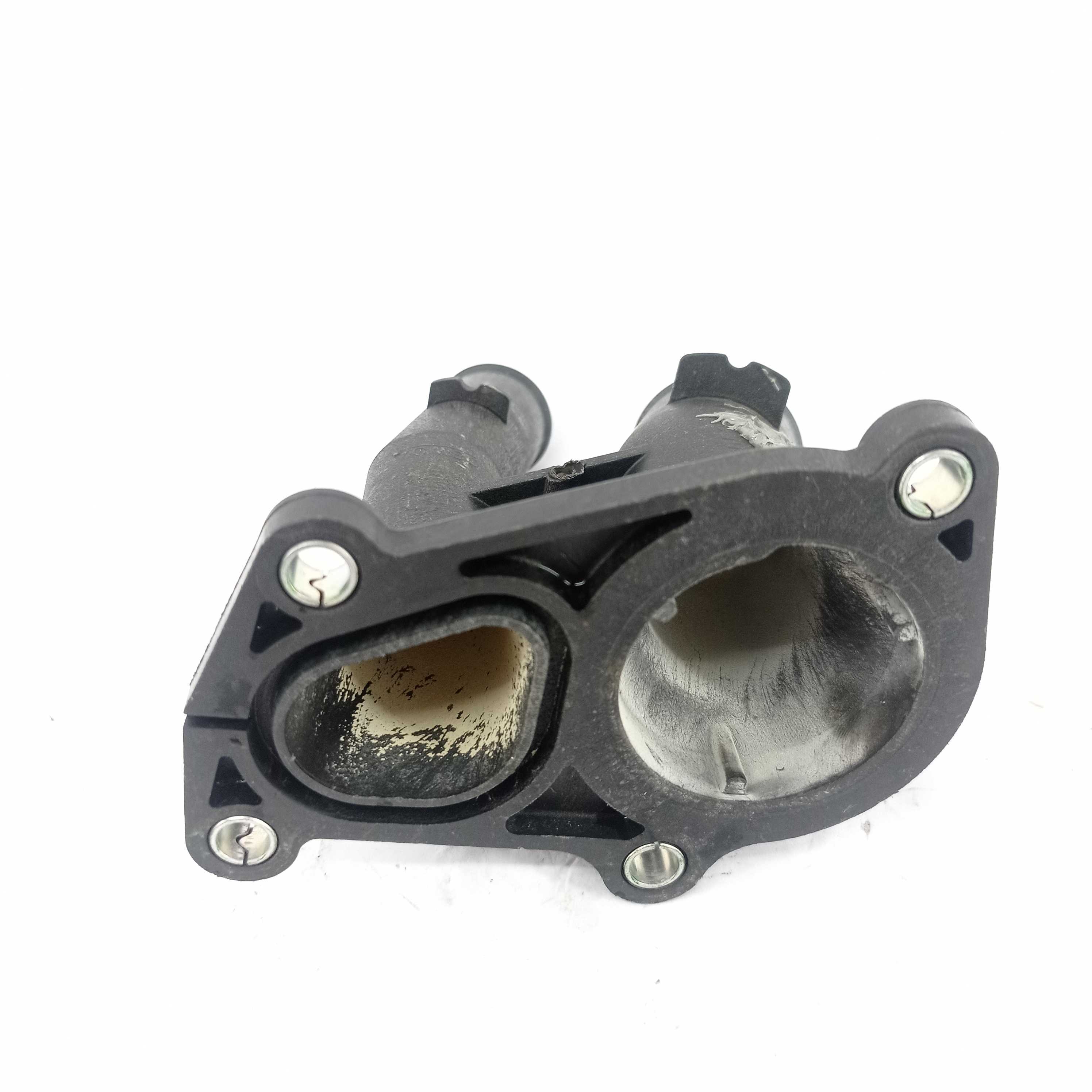 Carcaça Válvula Termostática Ford New Fiesta E23555 4
