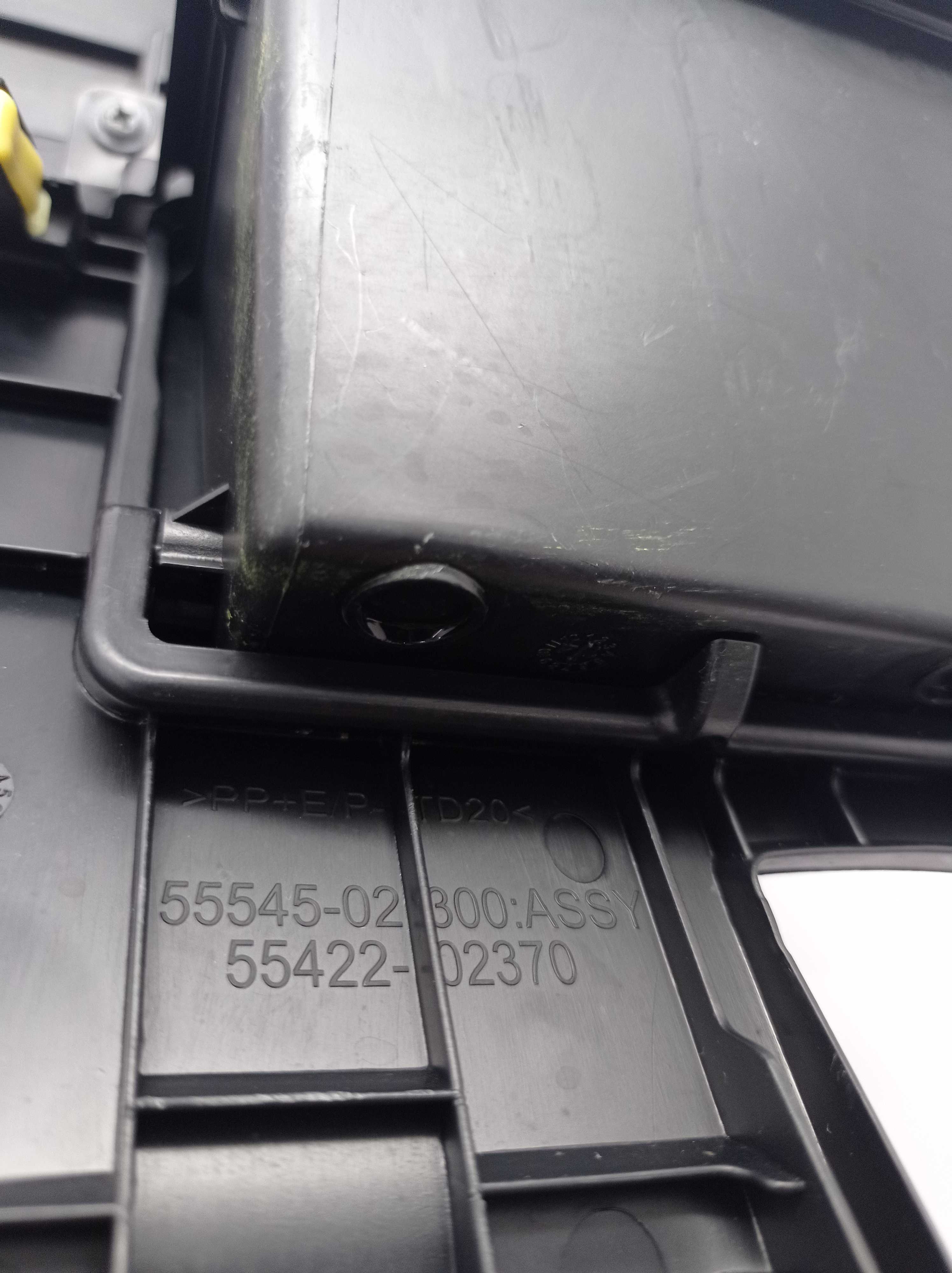 Moldura Do Painel Botão Retrovisor Corolla 2016 E30312 4