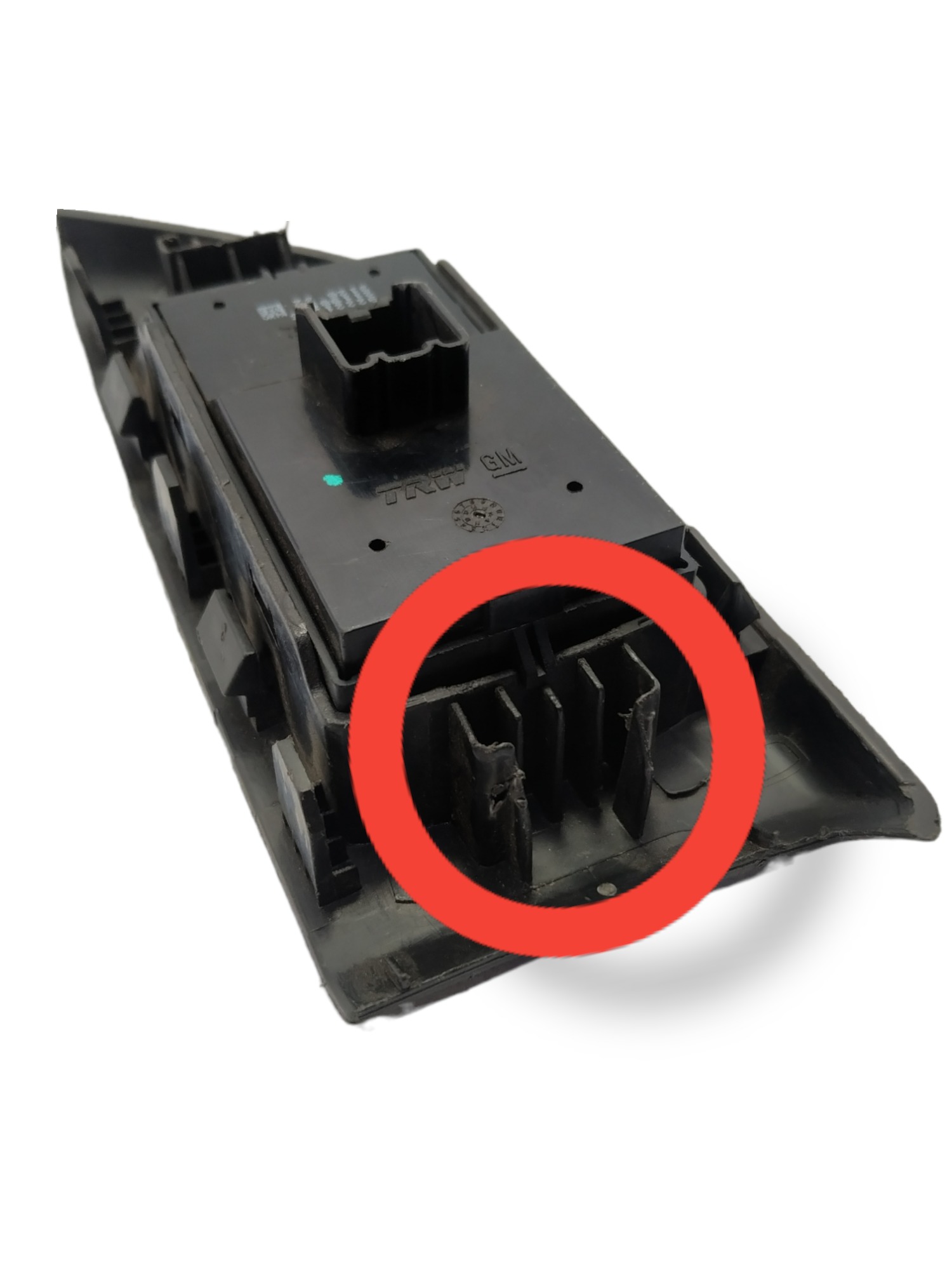 Botão Vidro Elétrico Diant Direito Gm Onix Prisma 2013/2019 3