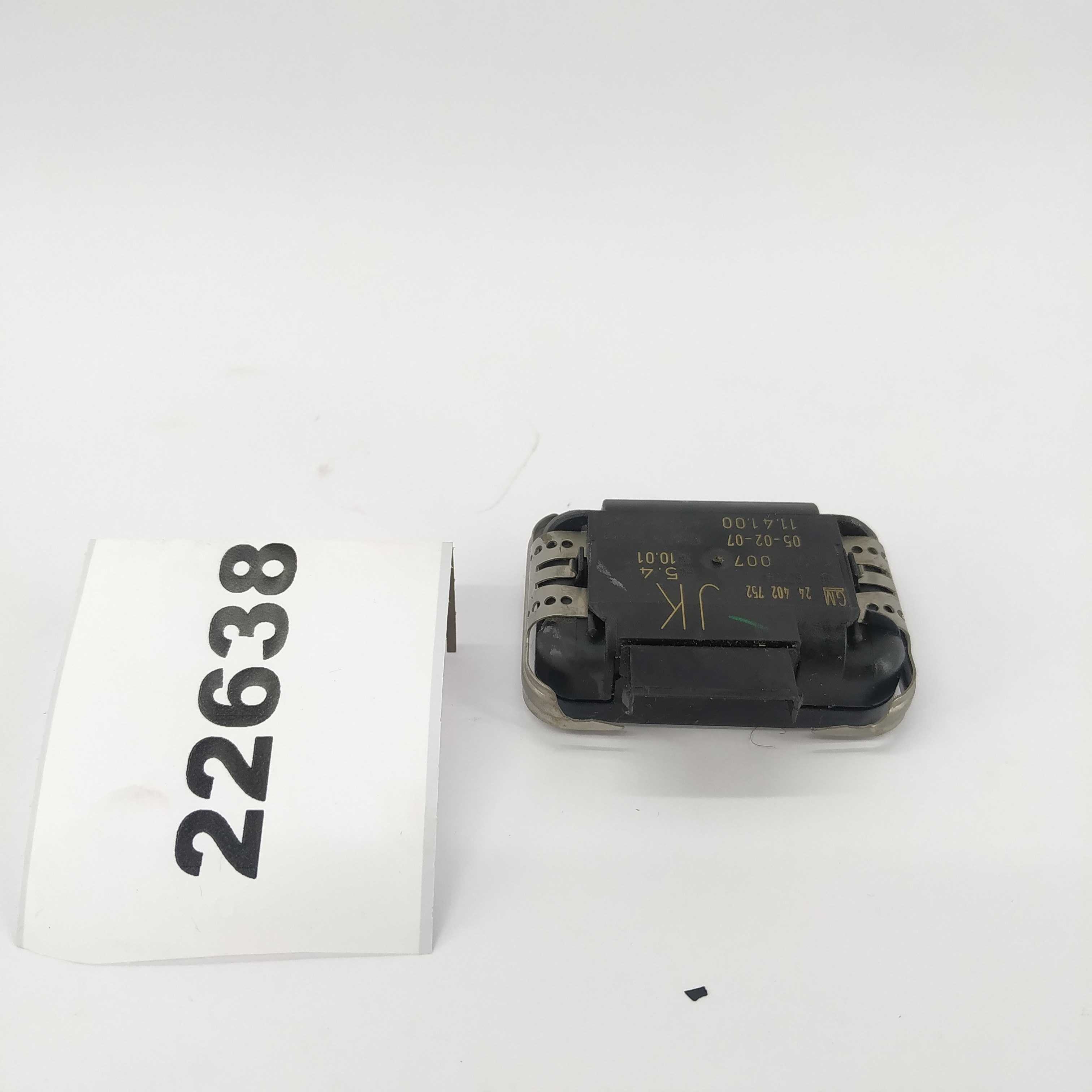 Sensor de Chuva Crepuscular Gm Vectra 24402752 E22638 Estoq