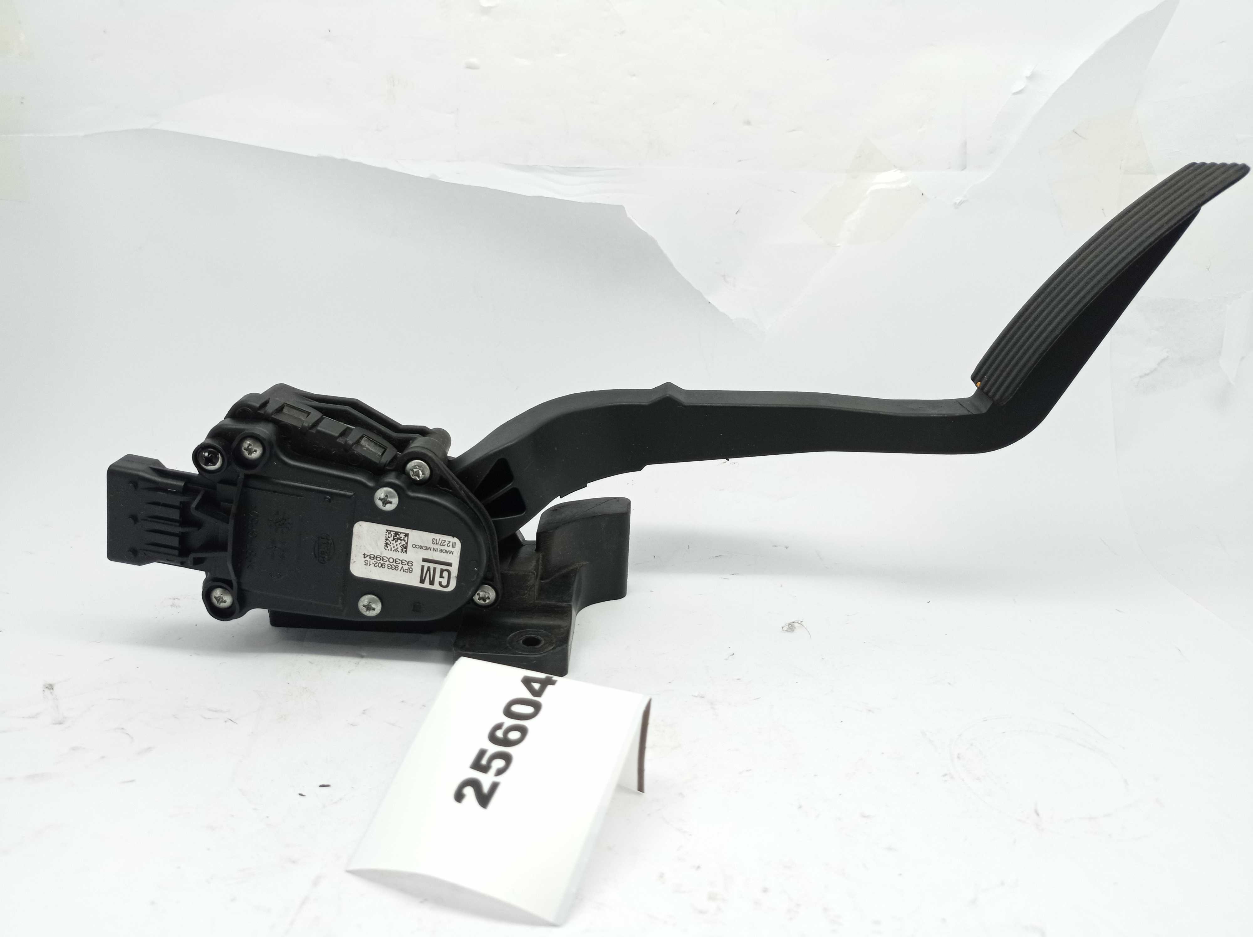 Pedal Acelerador Eletrônico Gm Corsa Celta 2009-16 E25604