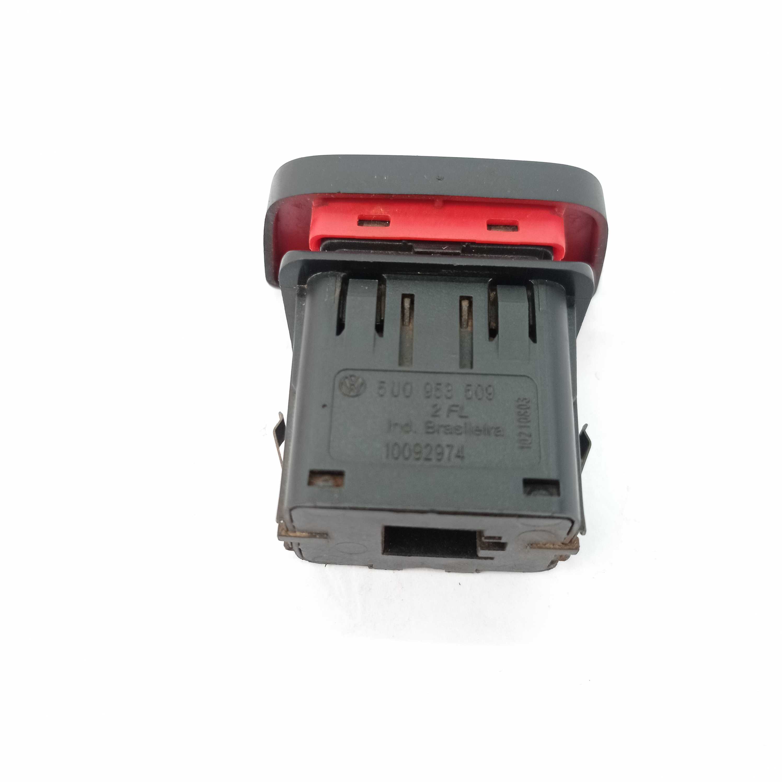 Botão Pisca Alerta Volkswagen Voyage G6 5u0953509 E20648 4