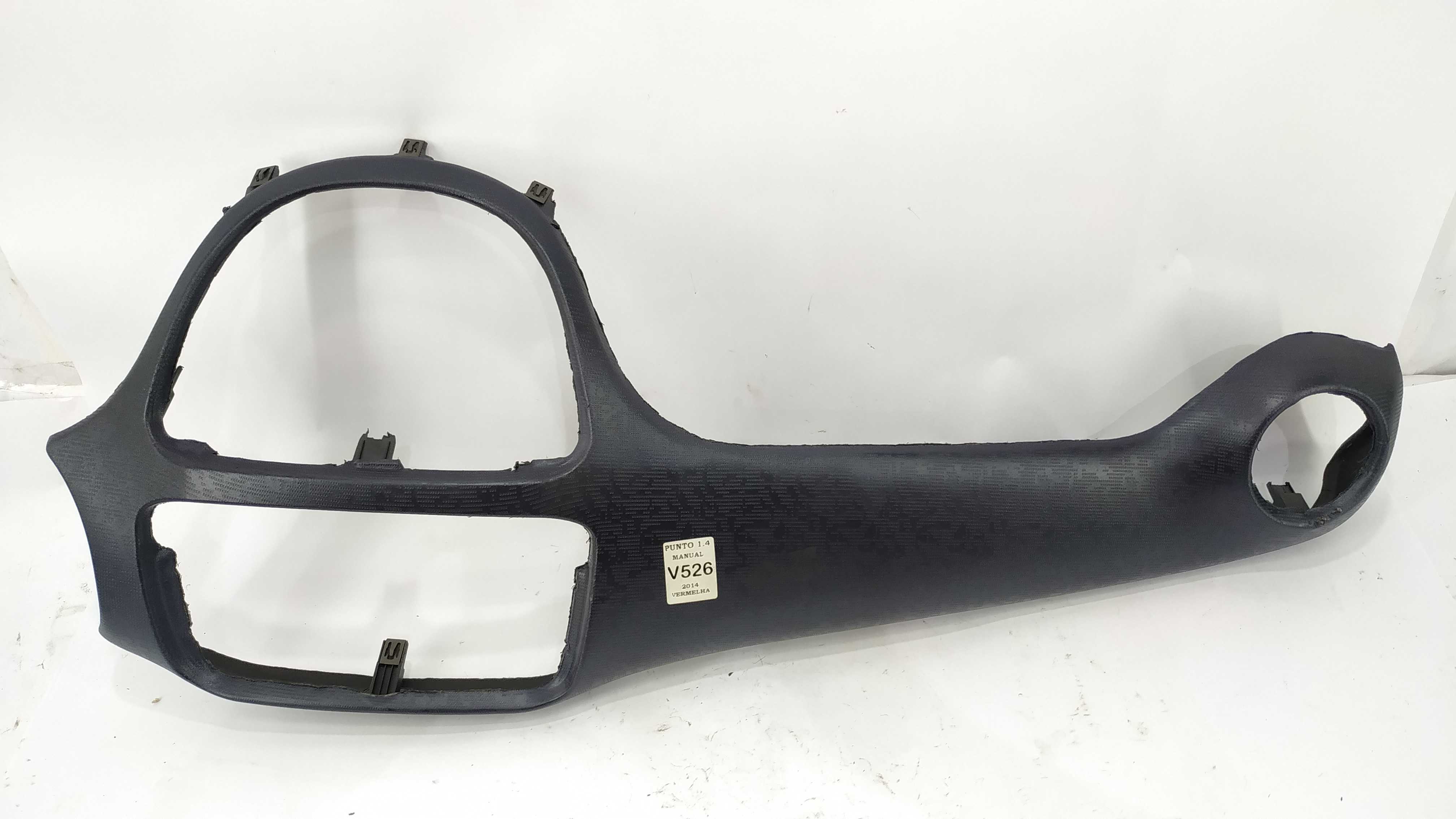 Moldura do Painel Fiat Punto 2014 Avaria Estoque 3