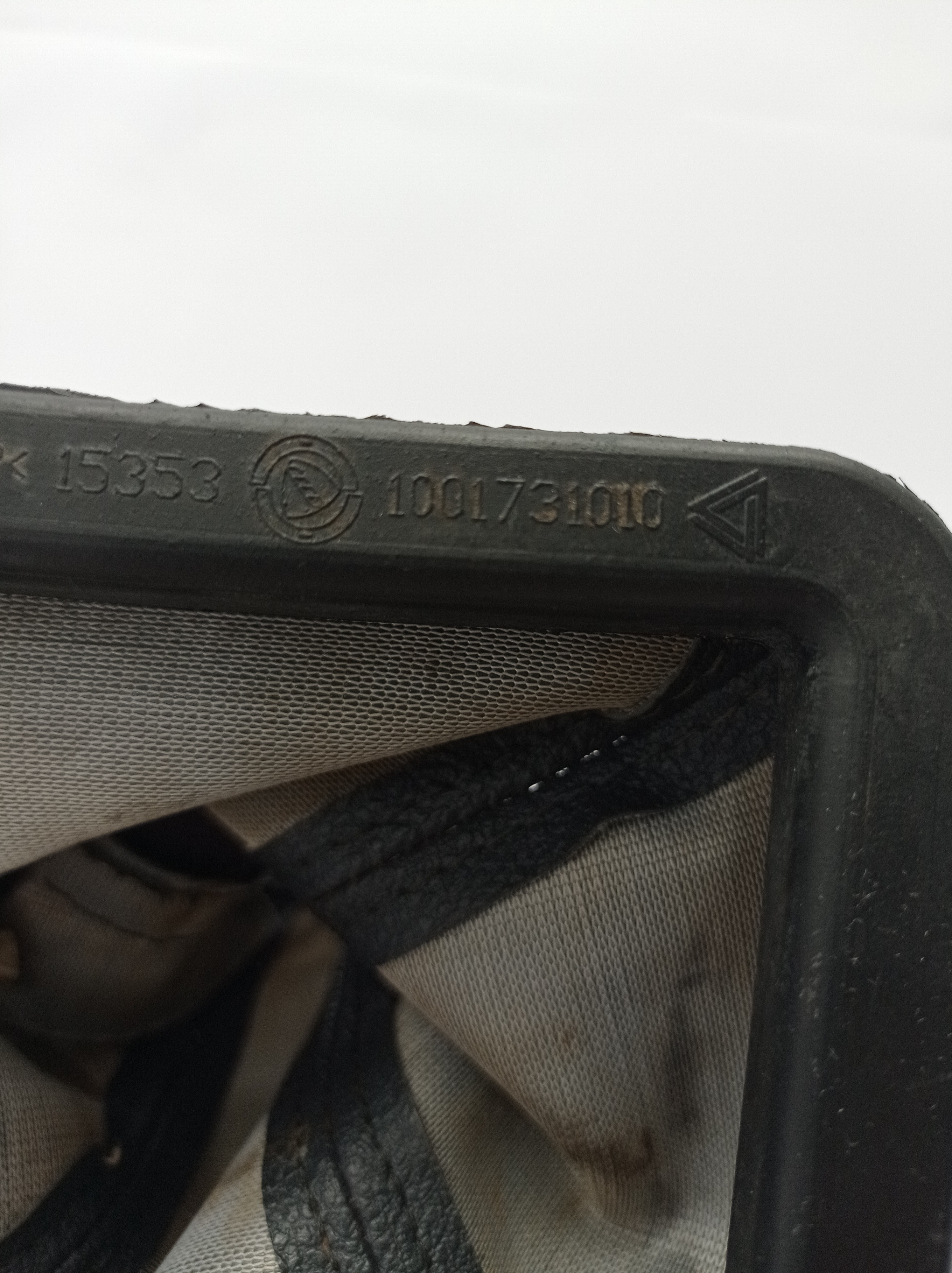Coifa Cambio Palio Fire 1001731010 Original E33309 6
