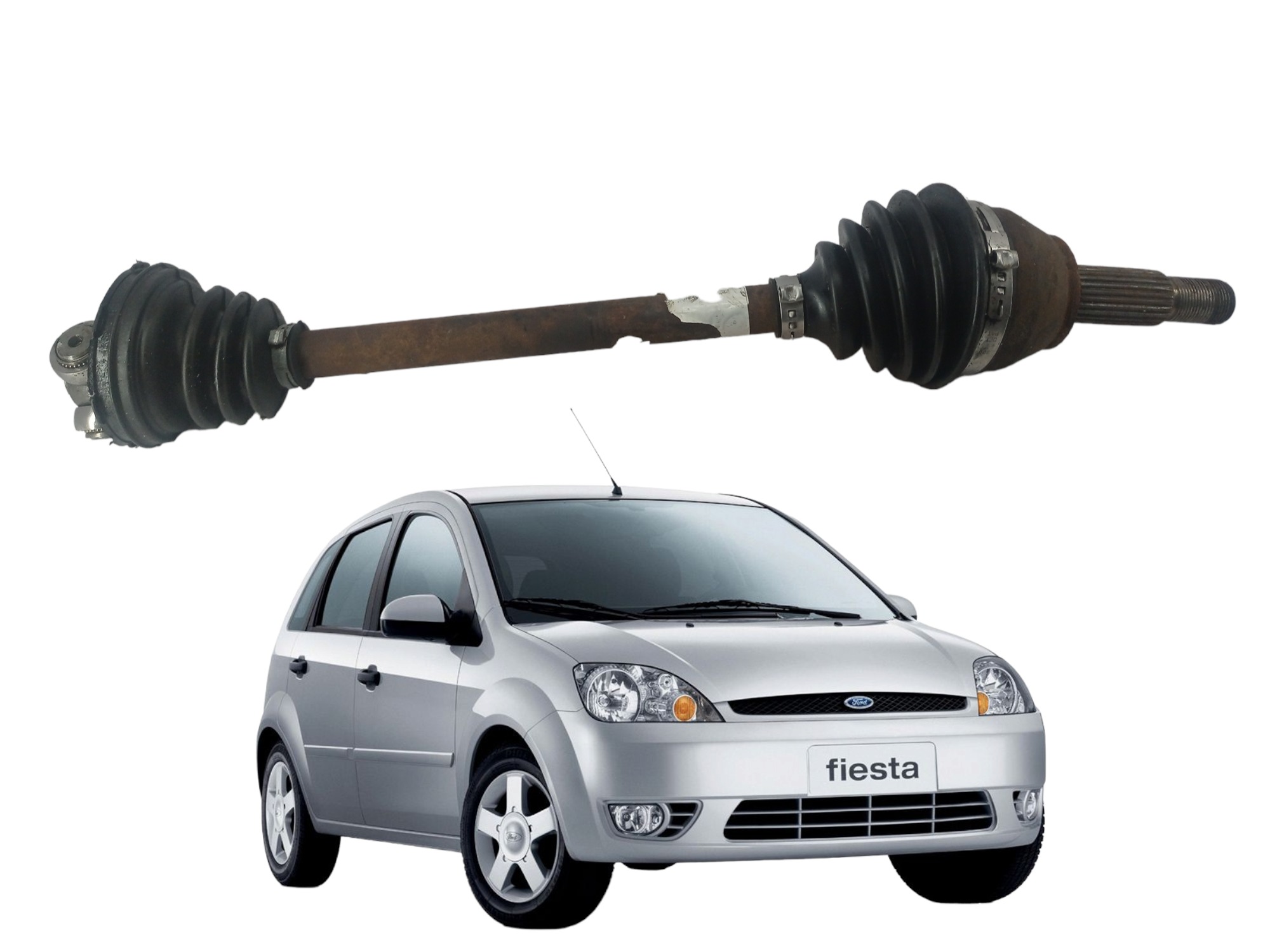 Homosinetica Ford Fiesta ano 2006/2019 5