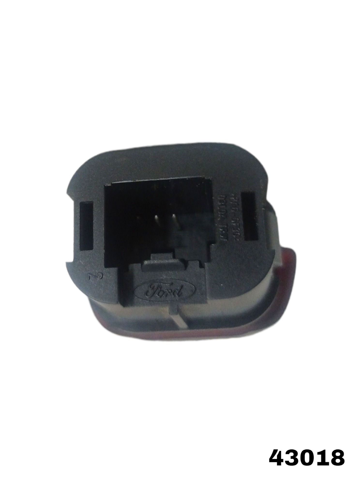 Botão Pisca Alerta Ford Focus 2009 A 2012 6