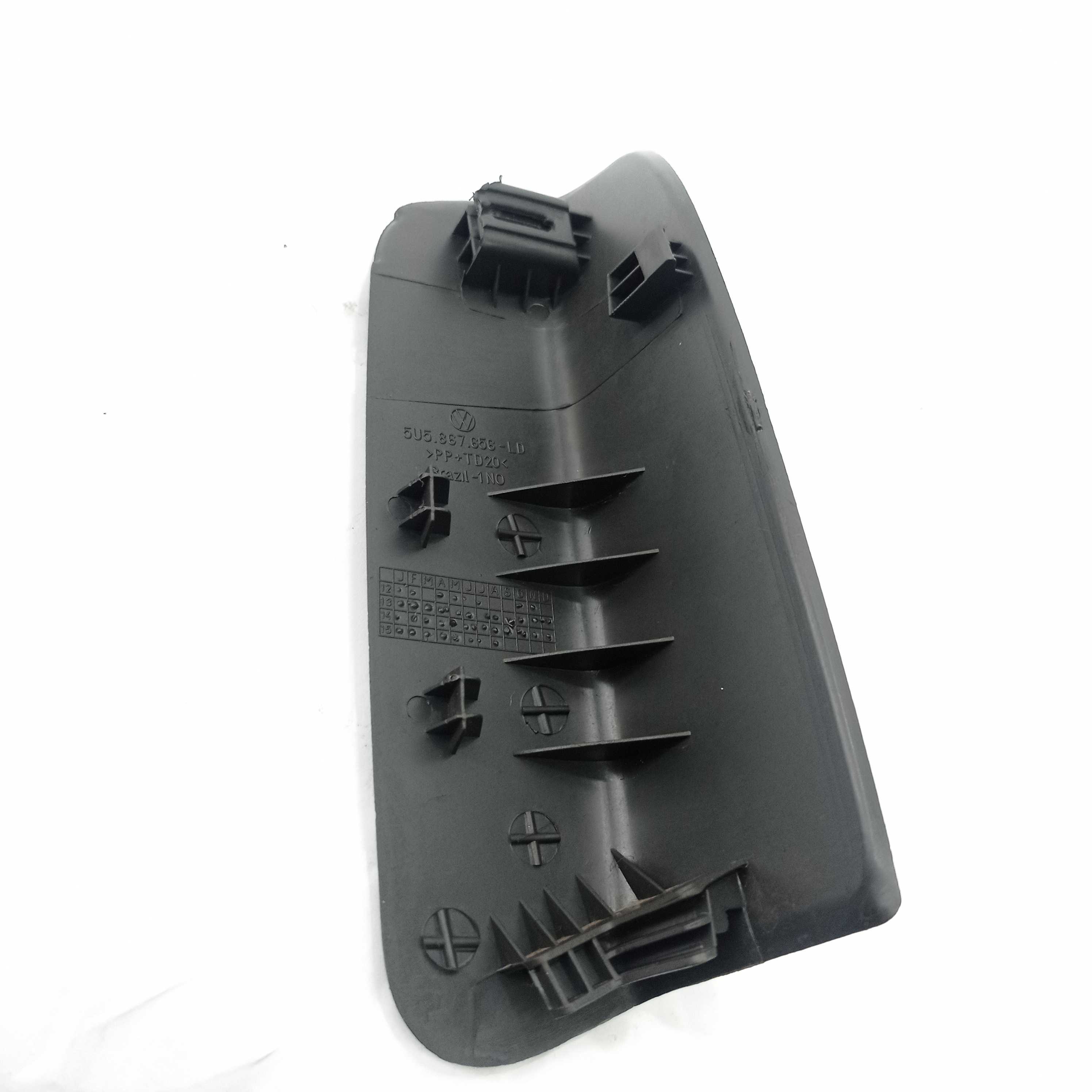 Moldura Interna Porta Tras Direita Vw Voyage G5 G6 5u5867656 4