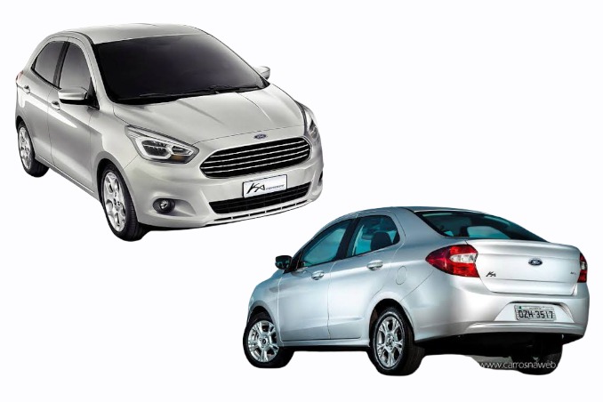 Suporte da Maçaneta Externa Tras/Esq Ford ka 2015/20 E29617
