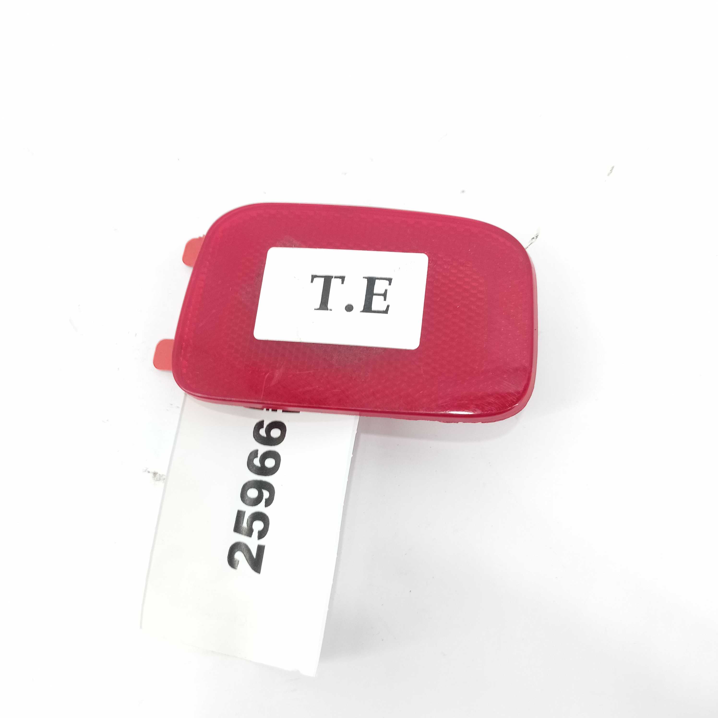 Refletor Para-choque Tras/esq Fiat Uno 51834860 E25966 Vermelho