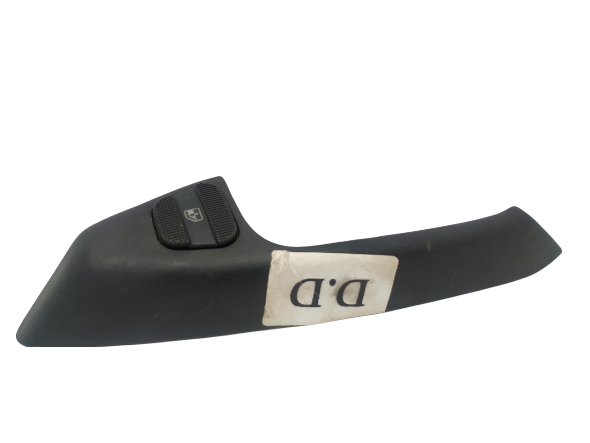 Moldura Puxador Botão Vidro Dian Direito Vw Golf 1995 E32796 2