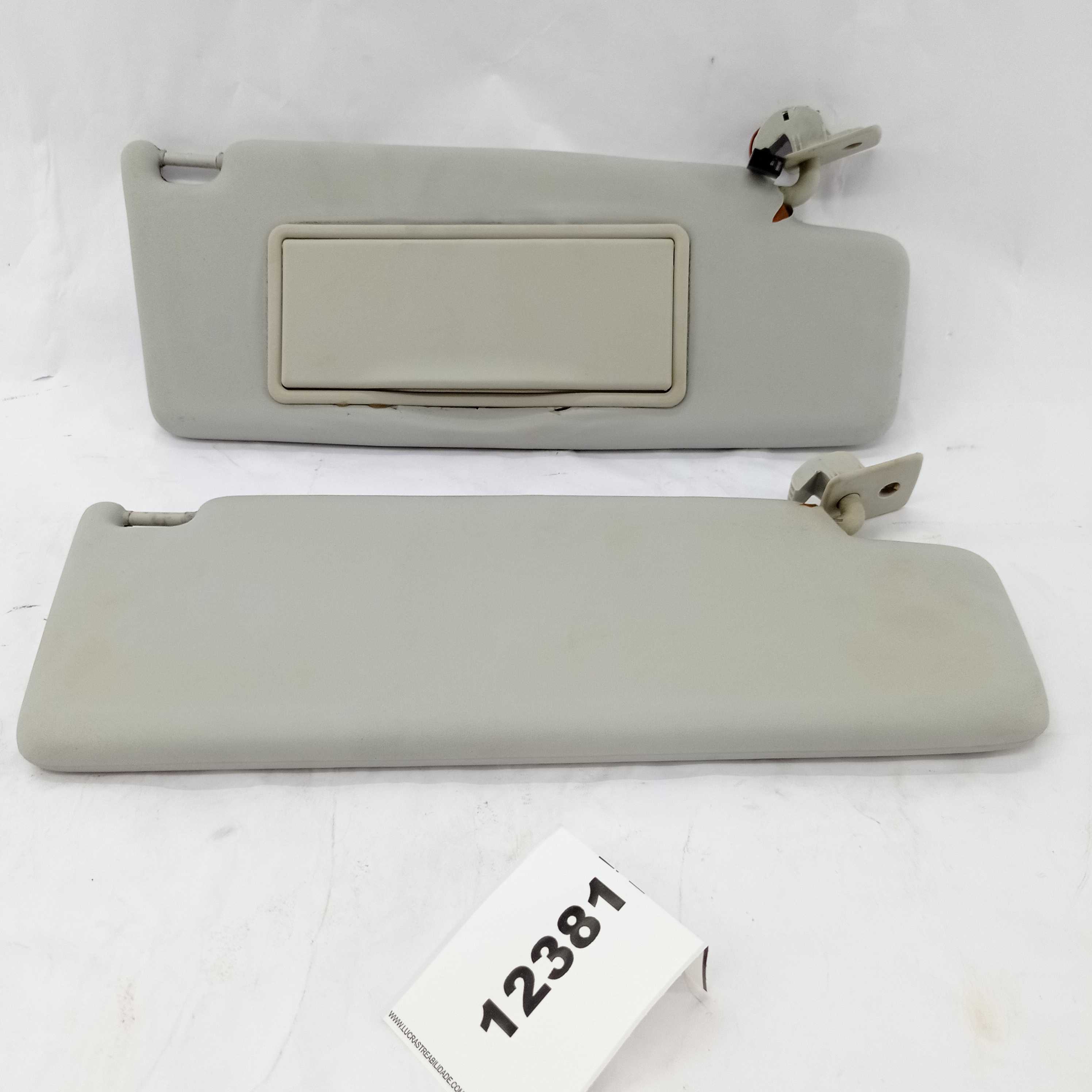 Par quebra sol Volkswagen Golf 94/98 com detalhes 2