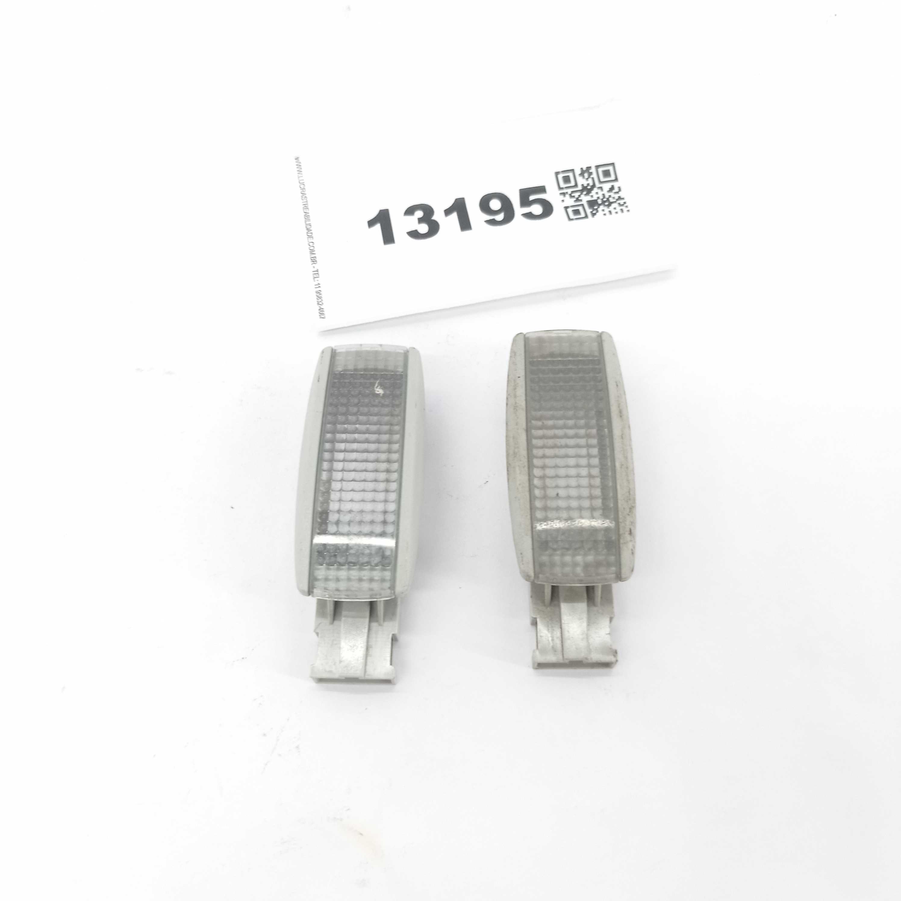 Par luz de teto Volkswagen polo fox golf 3b0947113
