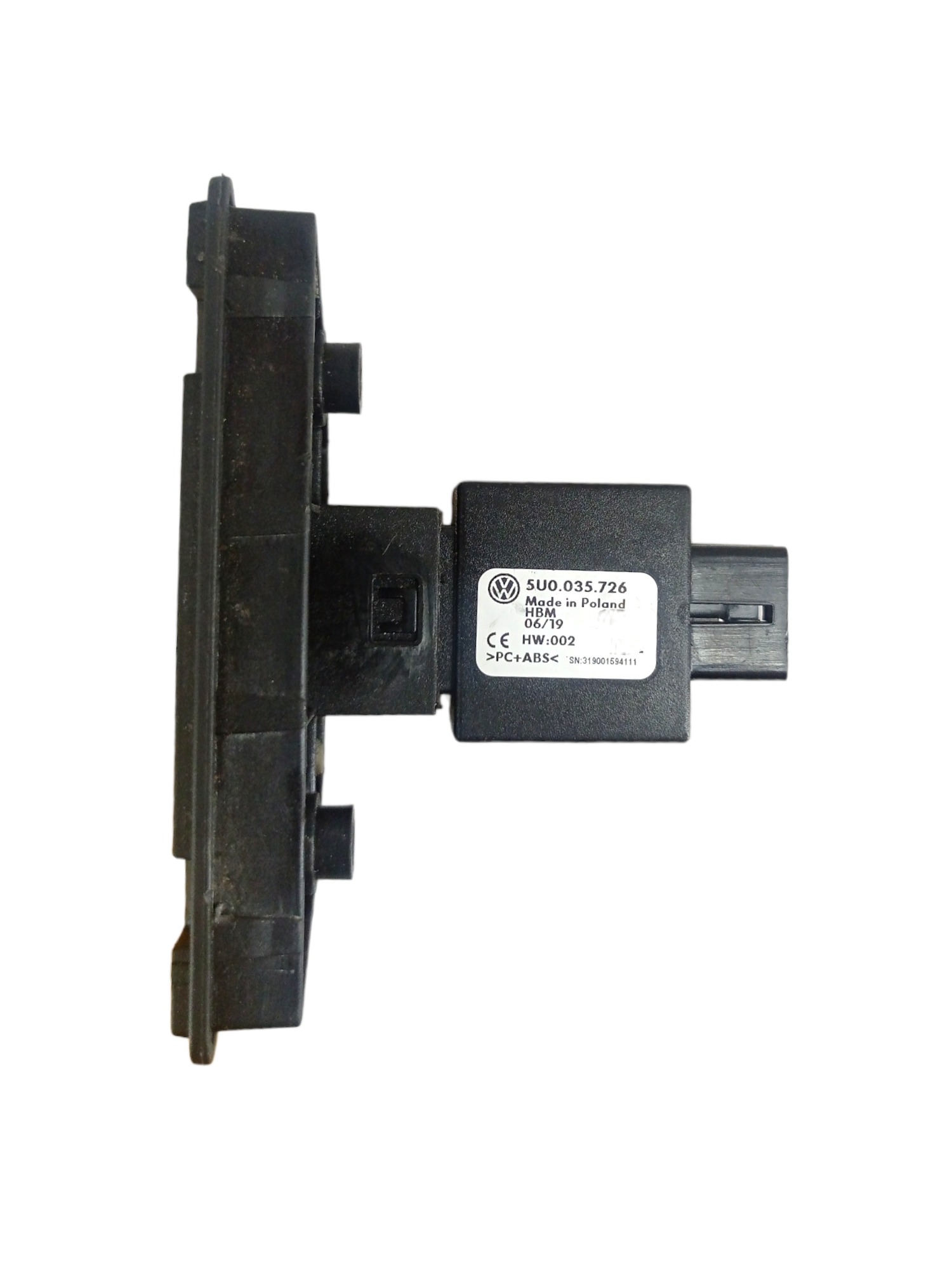 Entrada USB Mídia Volkswagen Saveiro G7 G8 3