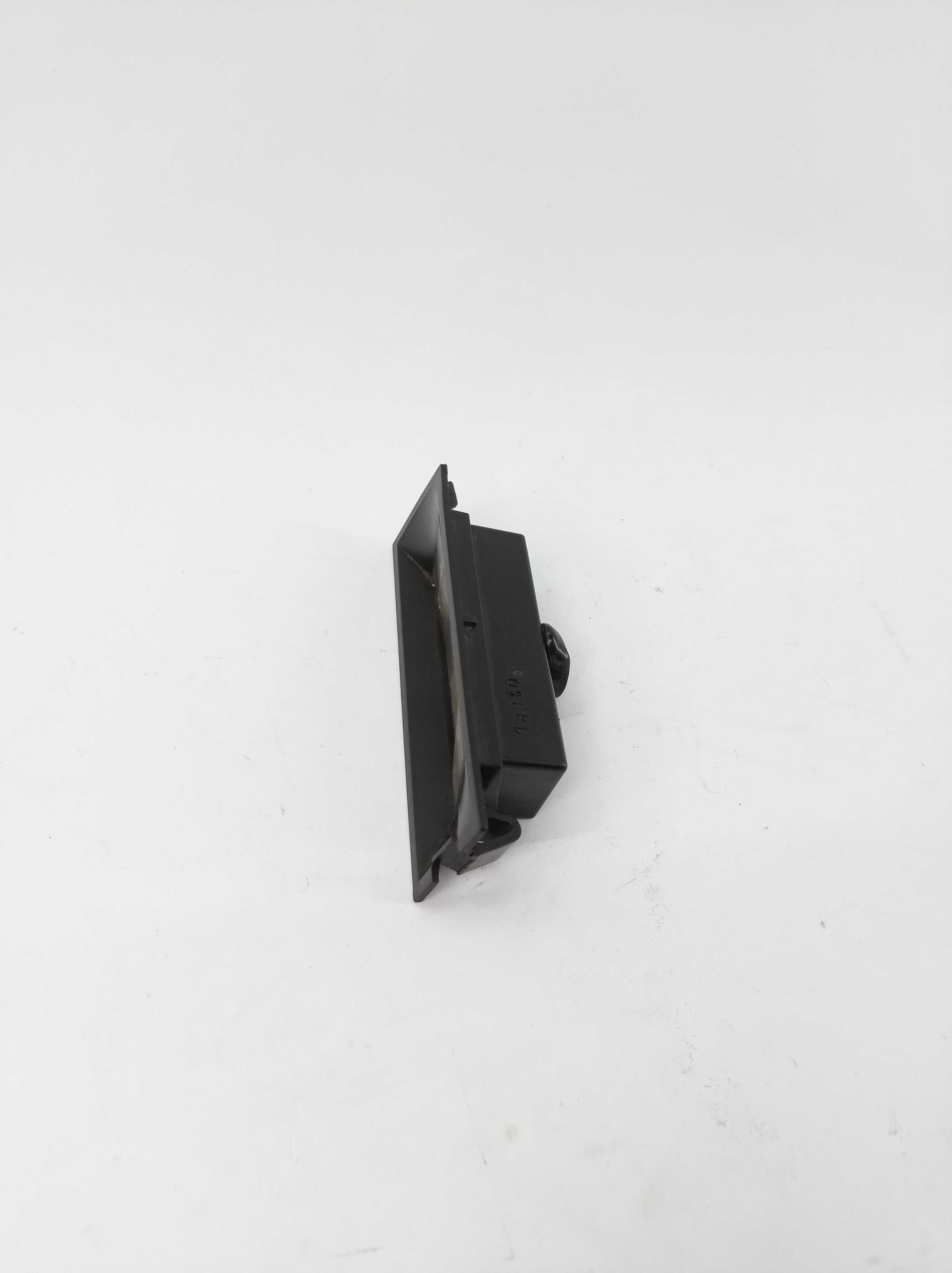 Lanterna luz de placa sem lampada Fiat Mobi Uno quebrado