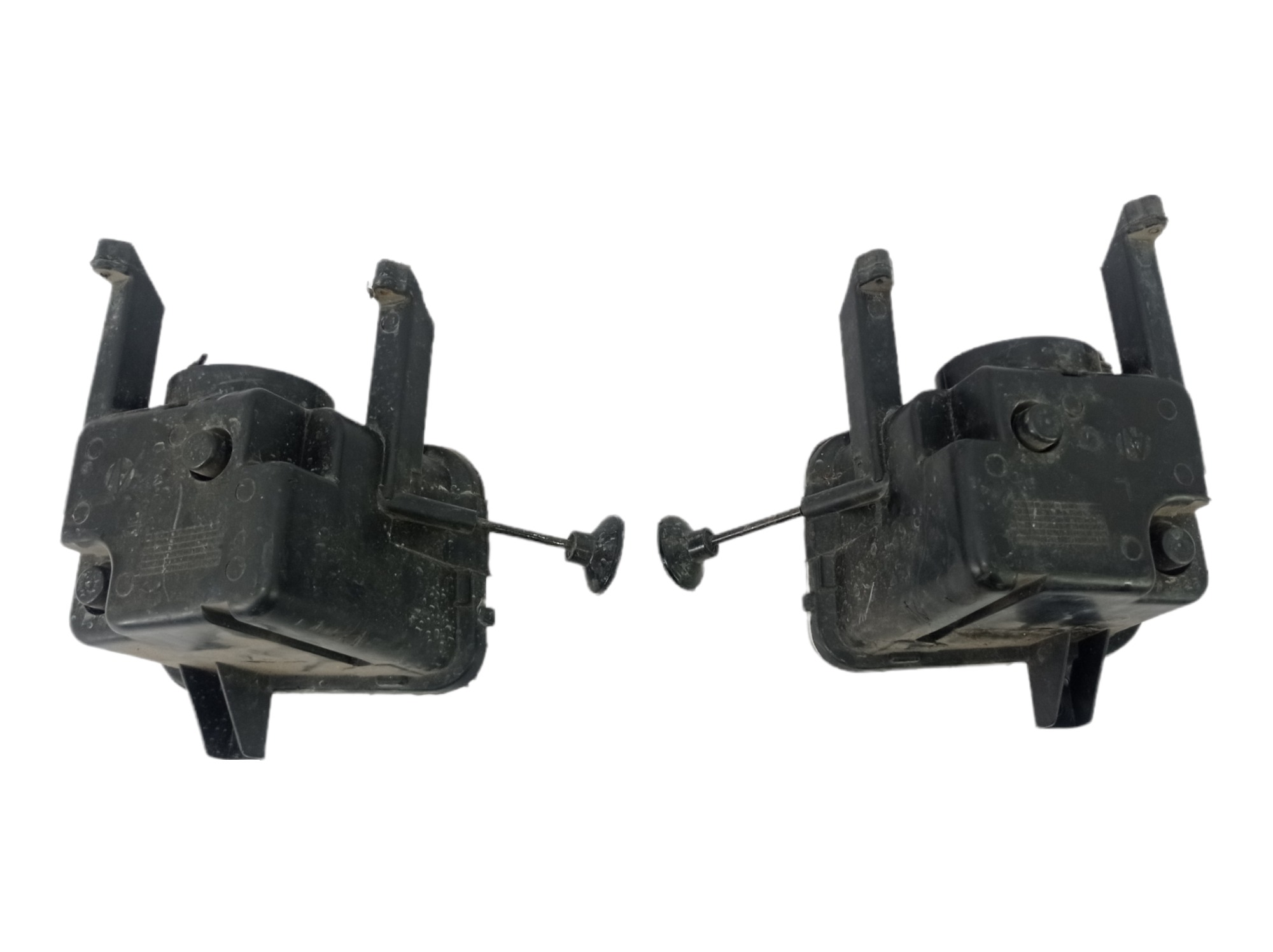 Par Farol Neblina Gm Meriva Ano 2003 A 2012 Com Detalhes  Transparente
