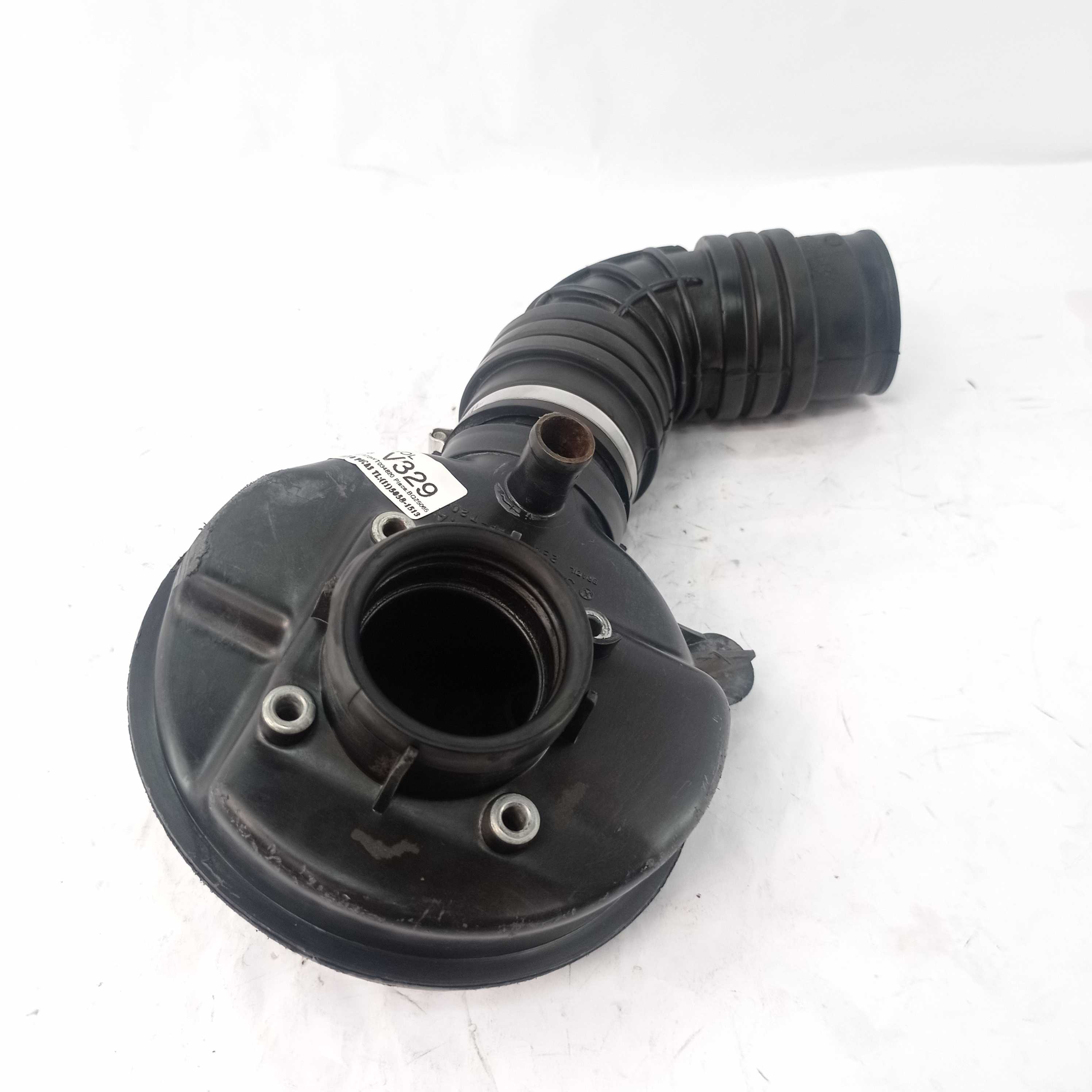 Mangueira Tampa Mufla Filtro De Ar Volks Gol G3 377129656
