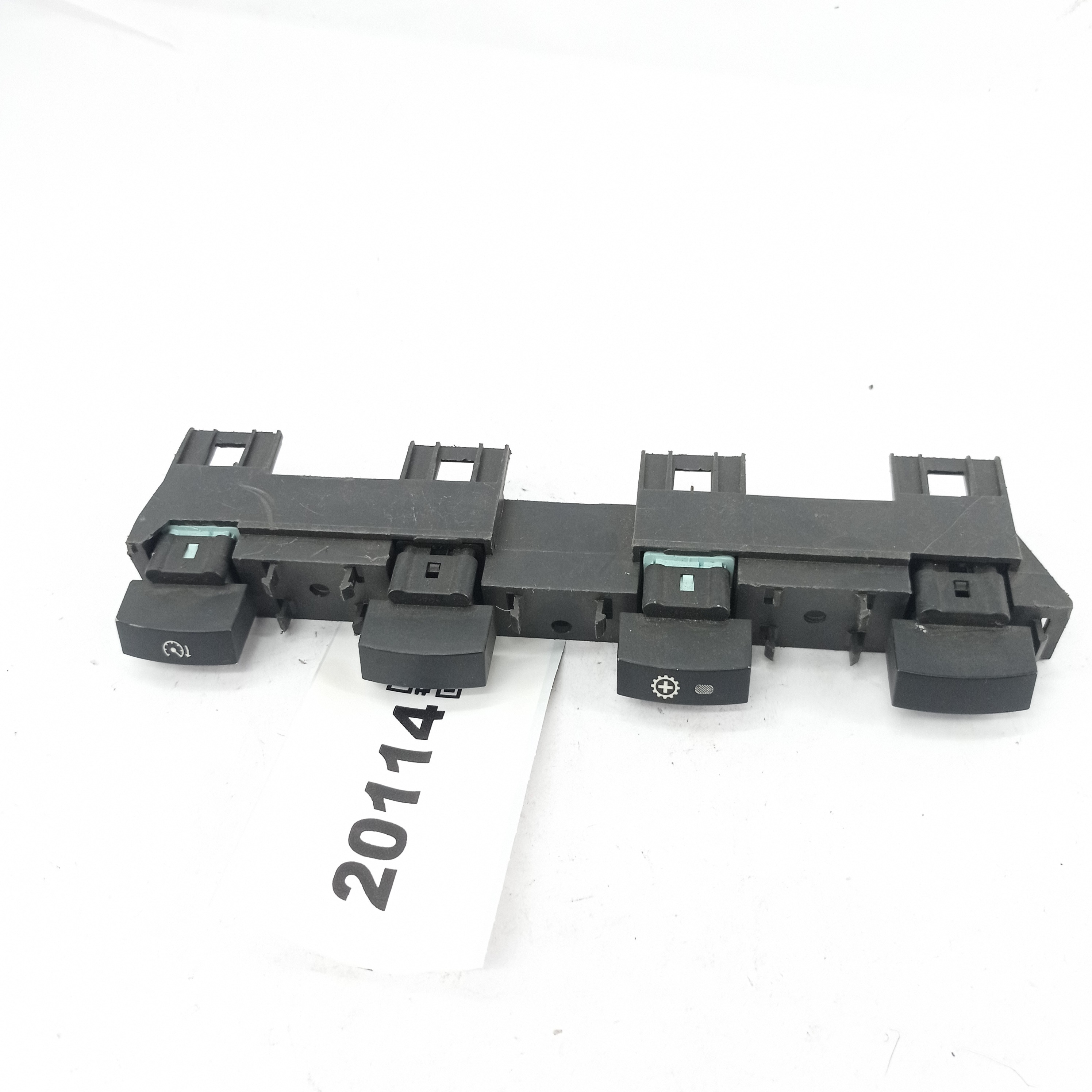 Conjunto Botões Painel Central Gm Vectra 93382963 E20114 5