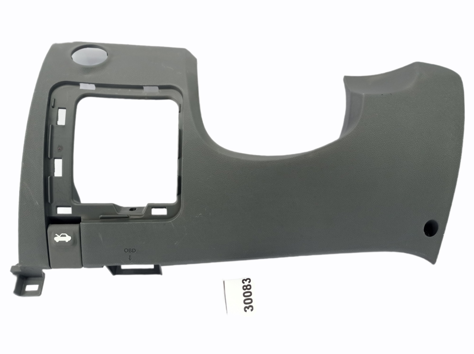 Acabamento Inferior Painel Hyundai Hb20 2017 E30083 3