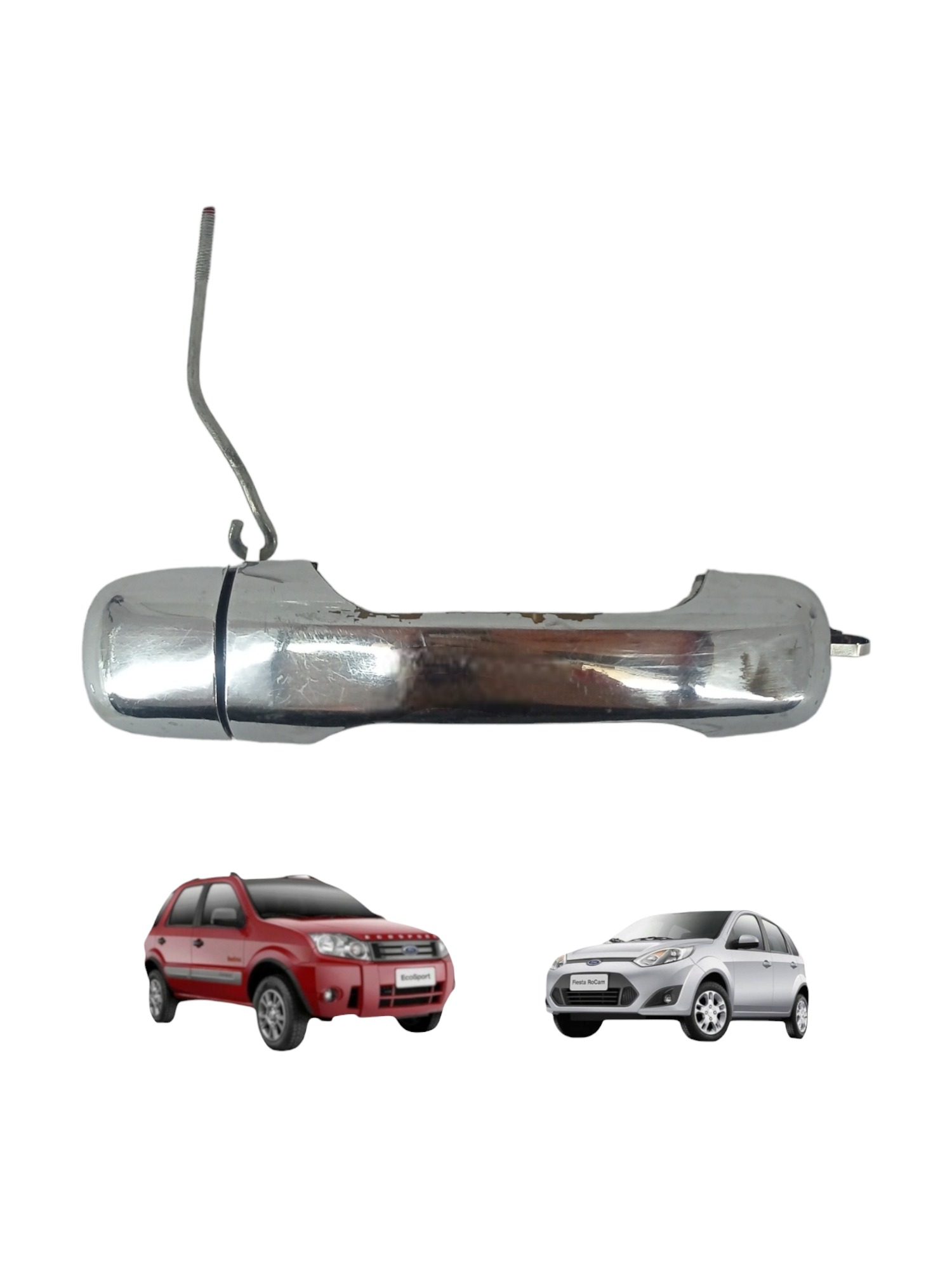 Maçaneta Ext Tras Direita Ford Fiesta Ecosport Ano 2007/2012 3