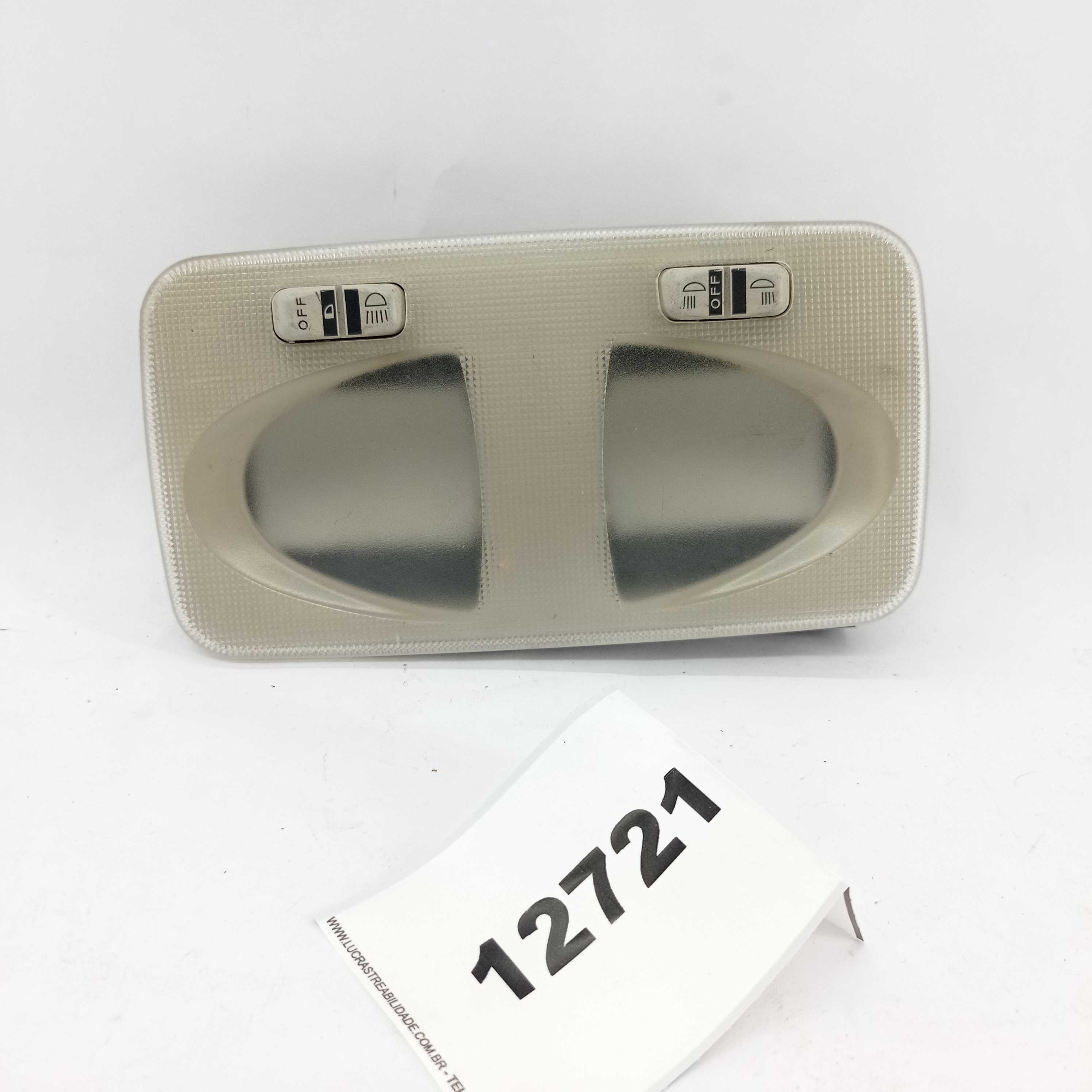Luz De Teto Fiat Punto 2010 08849040