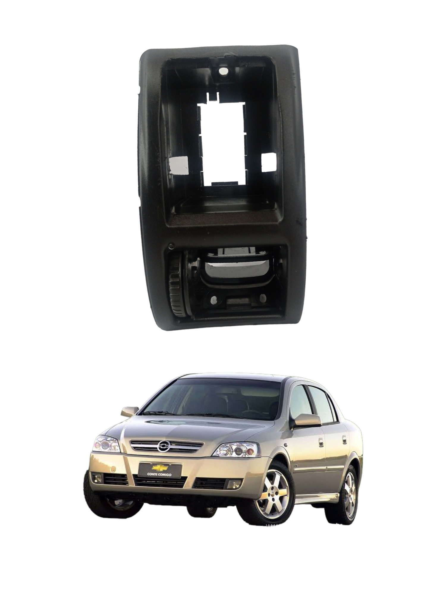 Moldura Difusor Ar Lado Esquerdo Gm Astra Ano 1999 A 2012 5